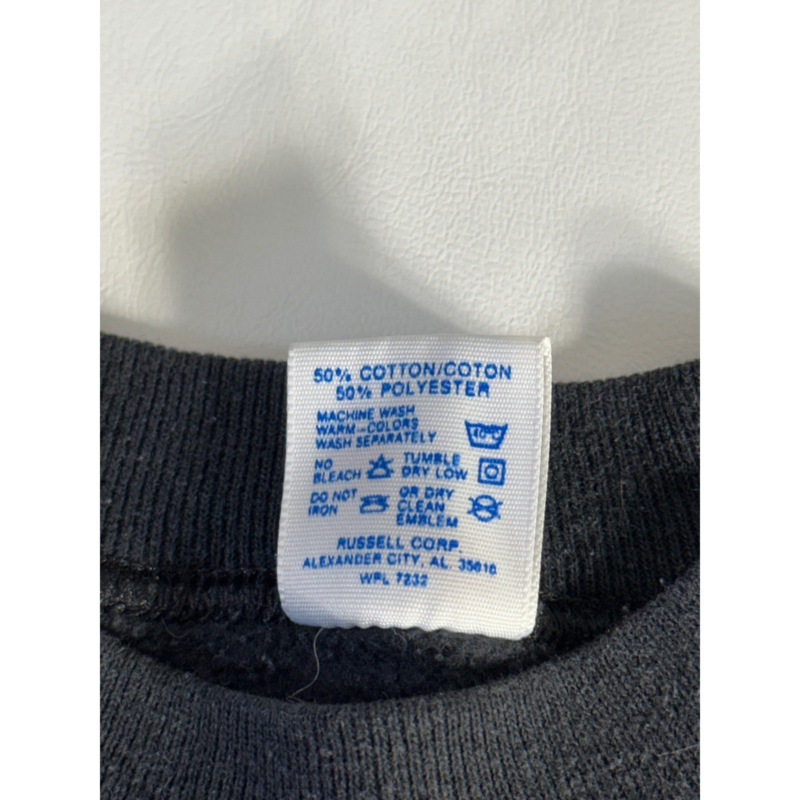 Vintage Universe Milky Way Galaxy You Are Here Space Sweatshirt Black USA M