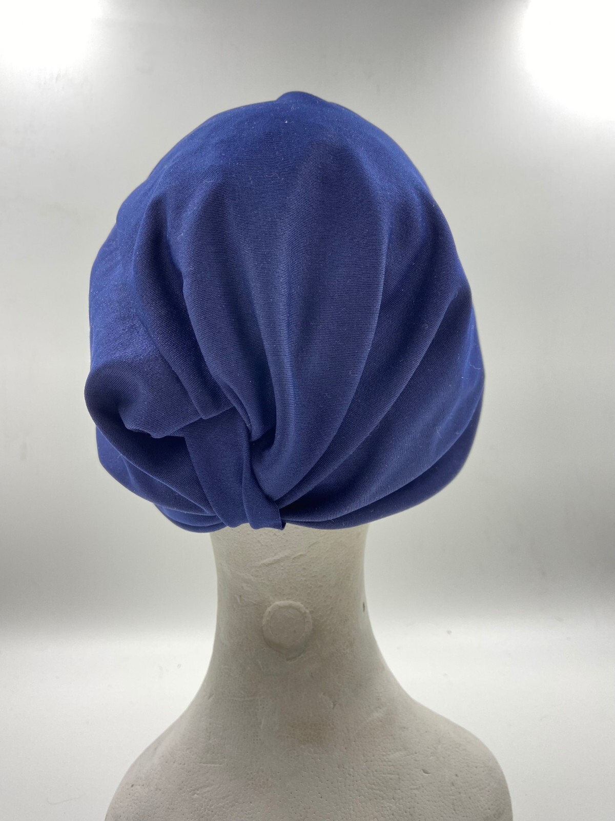 Vintage swim cap | vintage bathing cap | blue turban | blue turban | shower cap