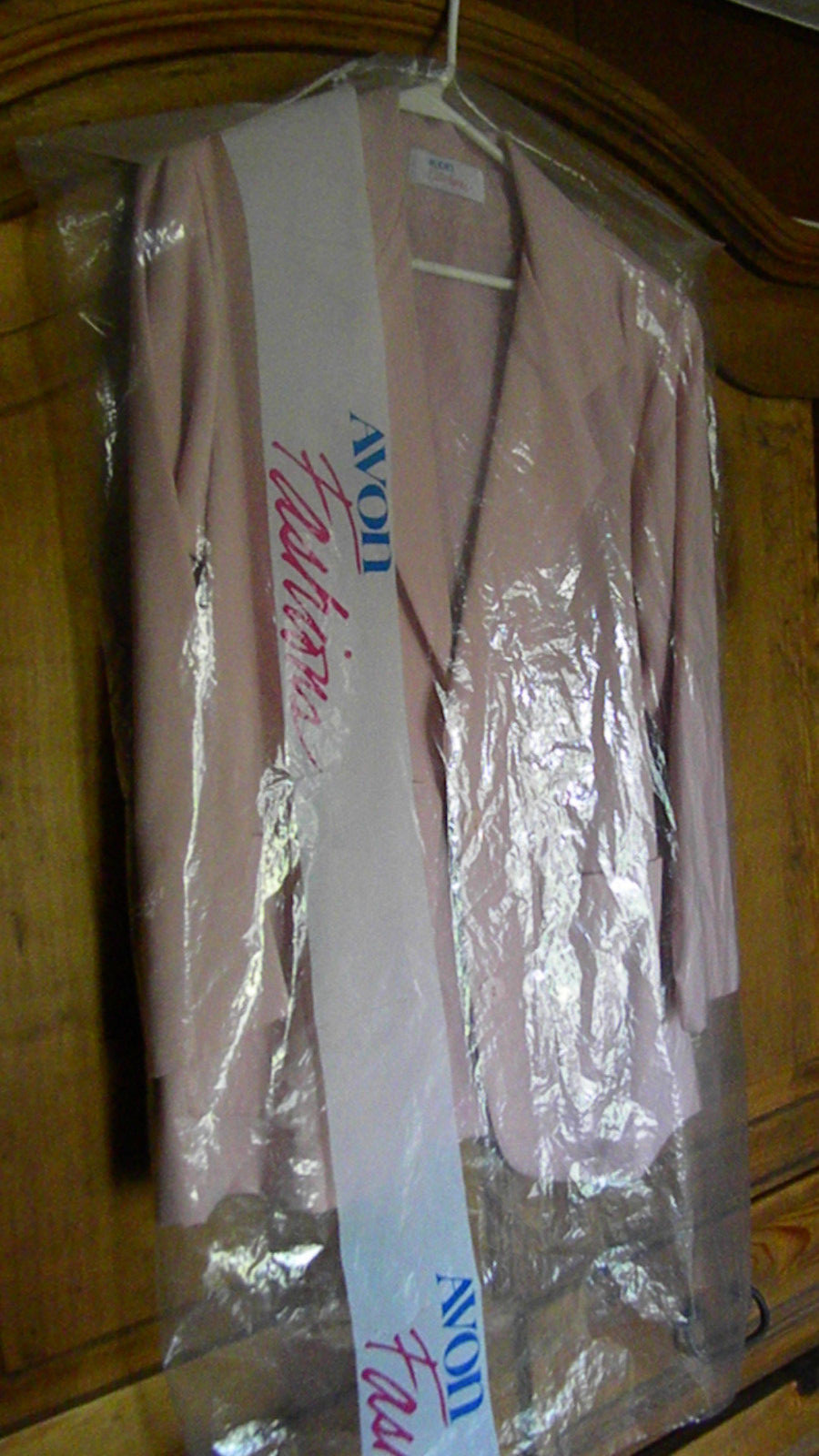 VINTAGE Avon Fashions Women’s Coat / Blazer AWESOME Lined PINK Jacket