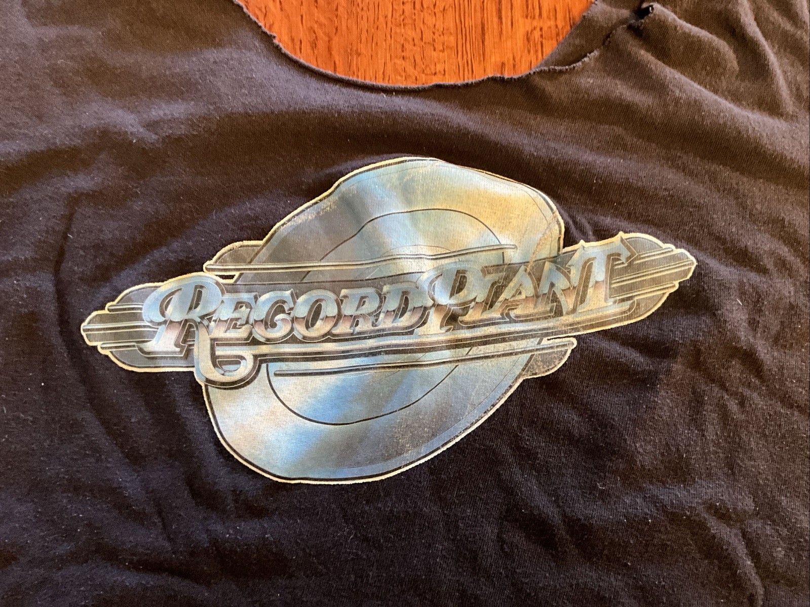 RARE!!! VINTAGE T-SHIRT “ RECORD PLANT”