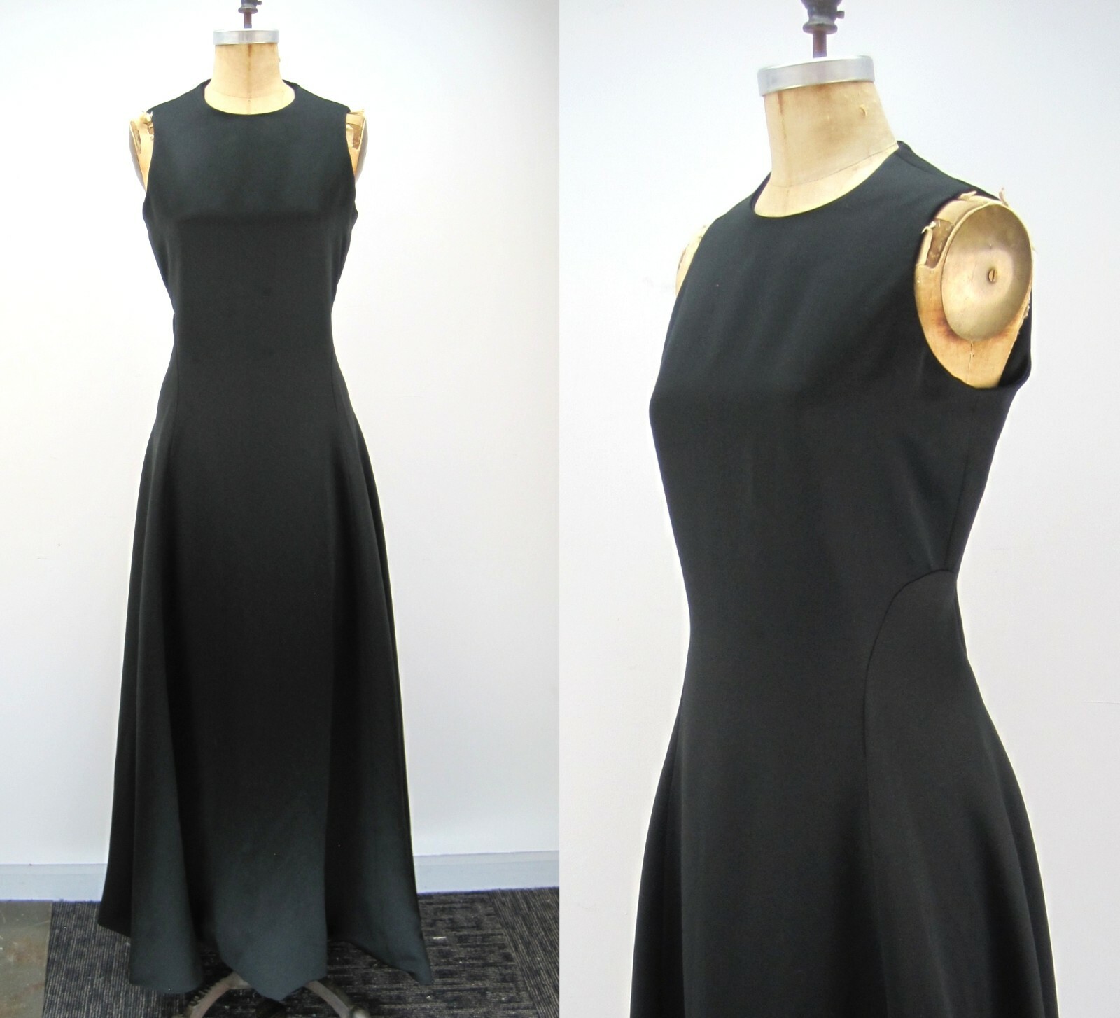 60s Geoffrey Beene evening gown