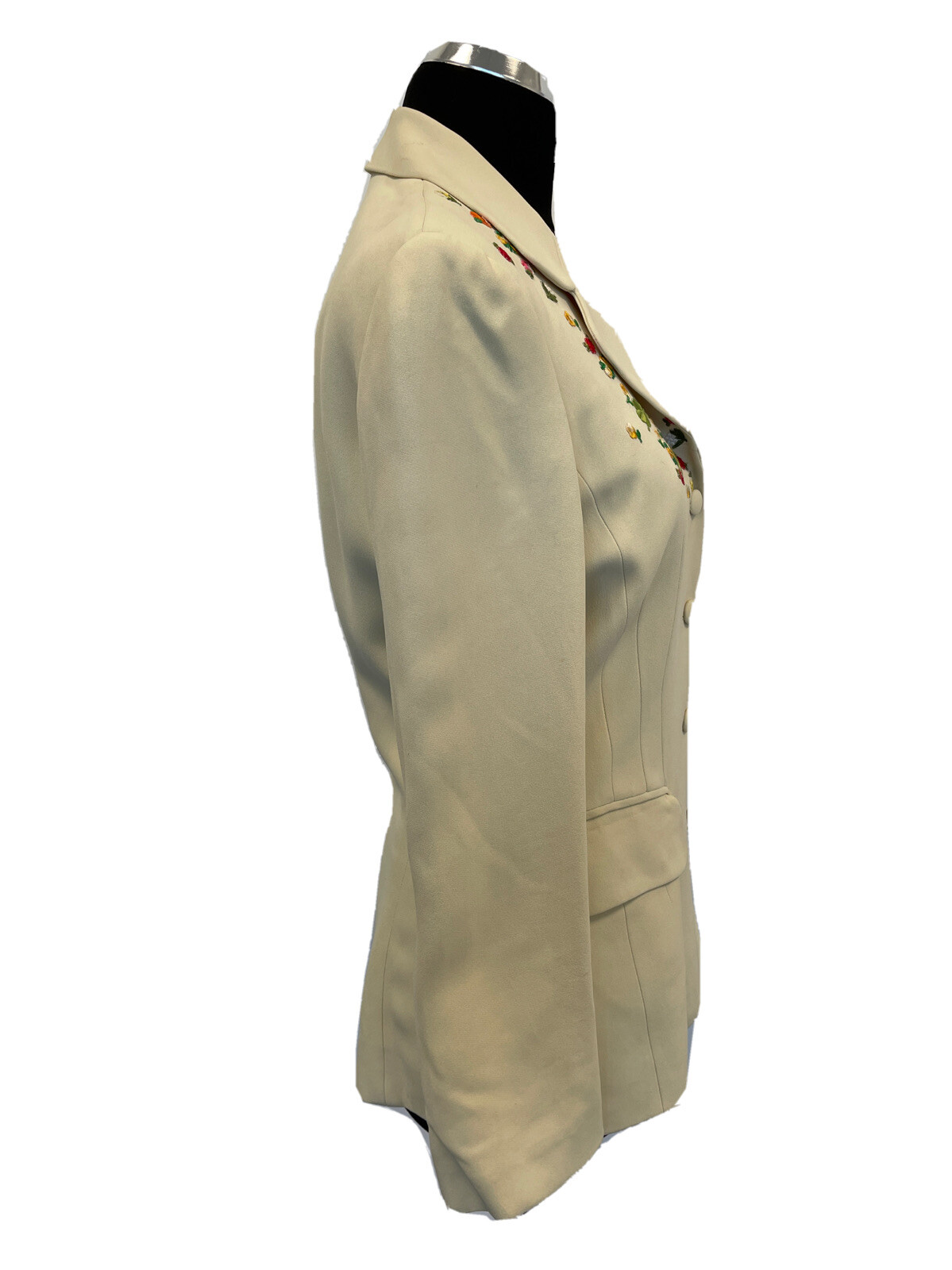 MOSCHINO CHEAP AND CHIC JACKET ’80s VINTAGE WOMEN BLAZER WOMAN 1989/90 JHA430