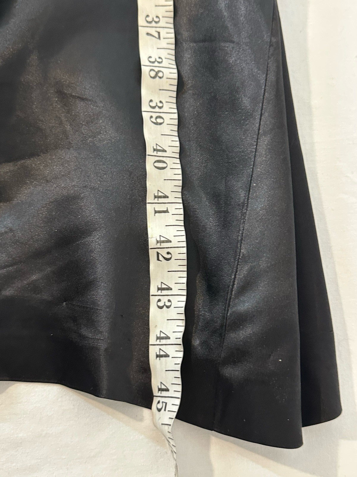 Vintage Black Velvet And Satin Midi Dress Size S Whimsigoth Witch Victorian