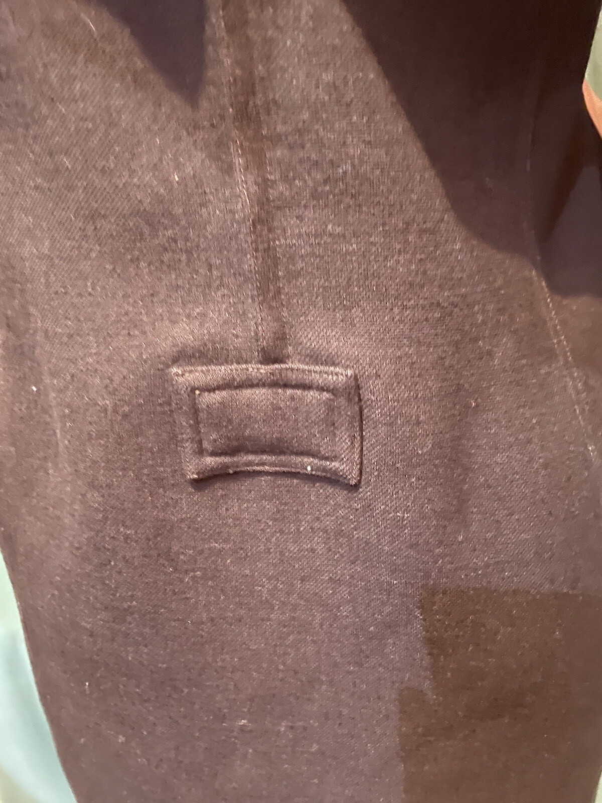Vintage 60s Courreges Paris Black Wool Dress Mod Space Age Archival Cardin Style