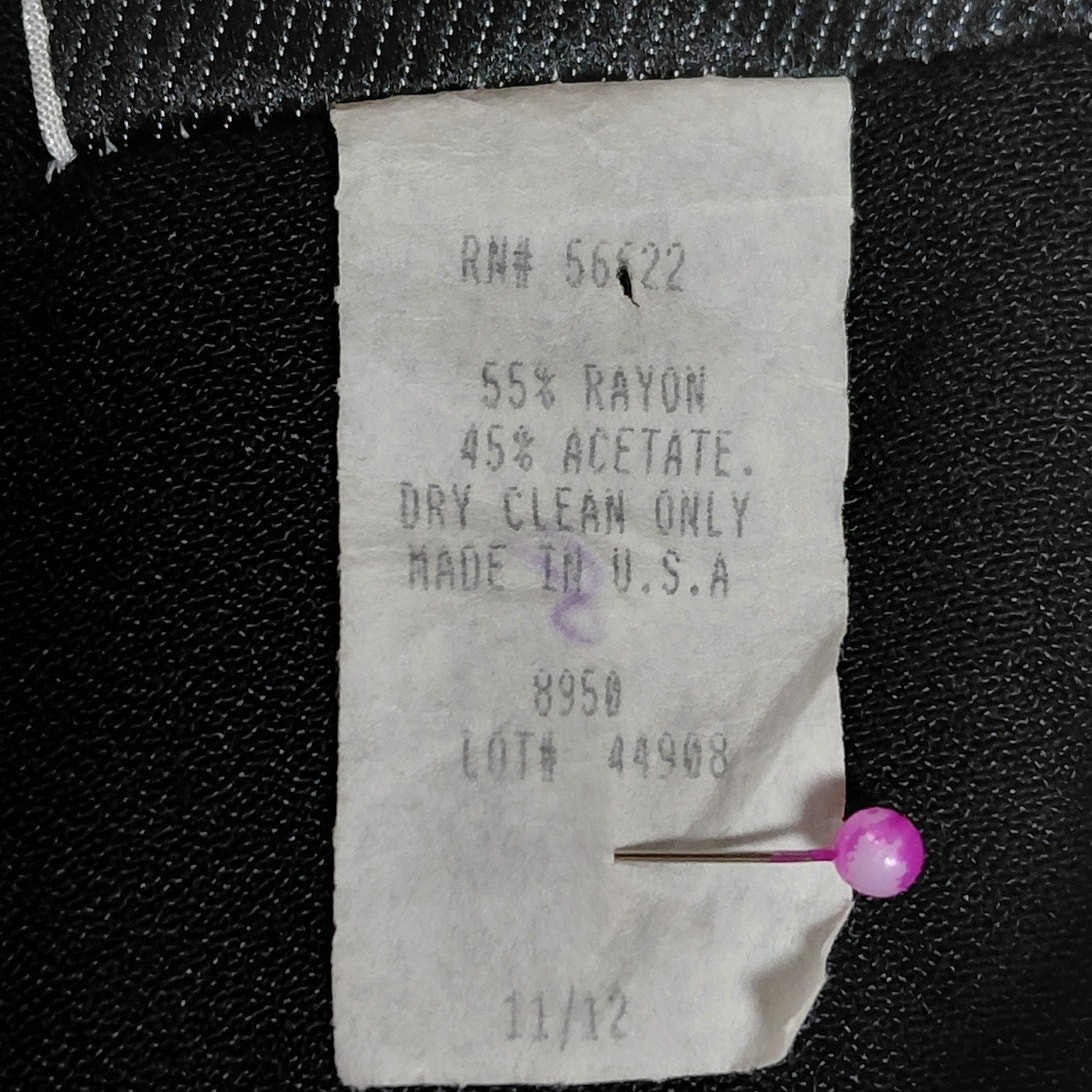Vintage Betsy’s Things Made in USA Embroidered Shift Dress Women Size 11/12