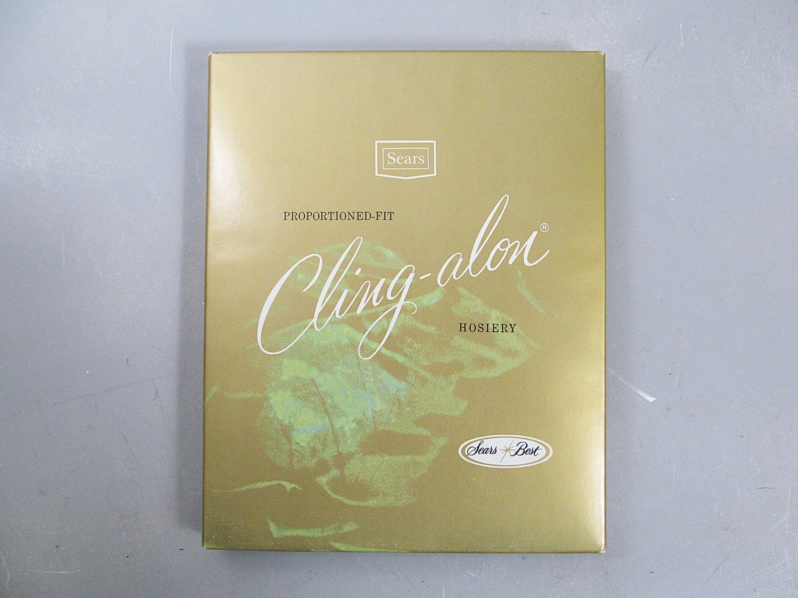 Vintage Sears Cling-Alon Hosiery Stockings Mocha Tall A 9½-10½ New NOS 3 Pair