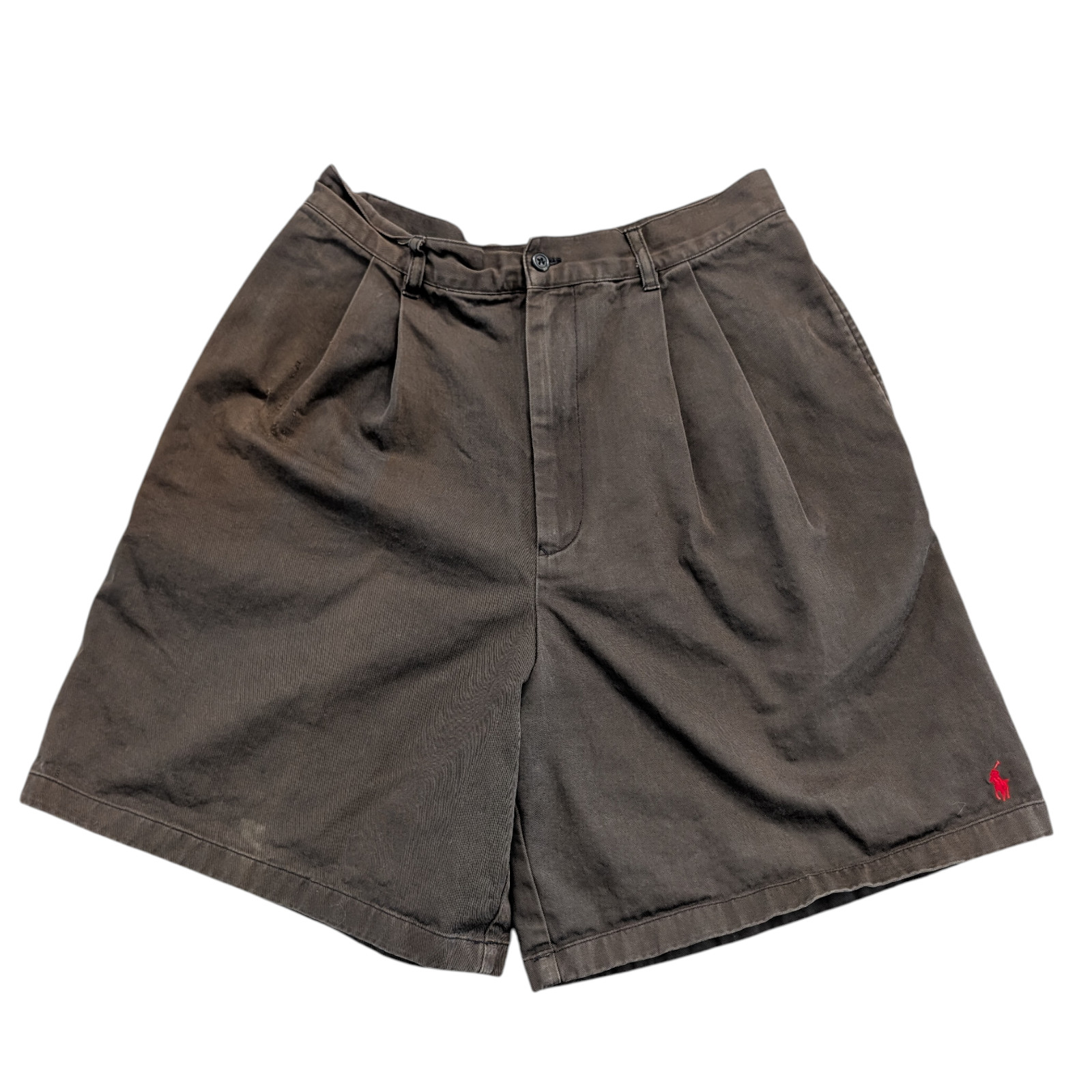90’s Womens Polo Sport High Waisted Dress Shorts