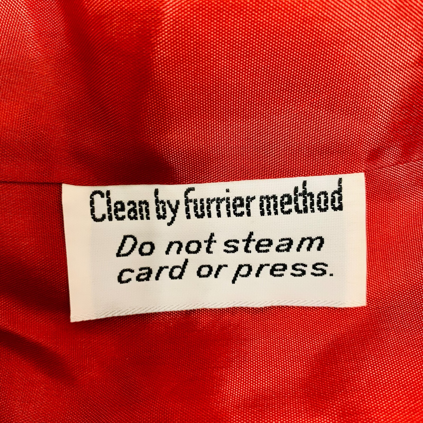 VINTAGE JACQUES SAINT LAURENT FOR GENELLE FUR COAT MADE IN USA