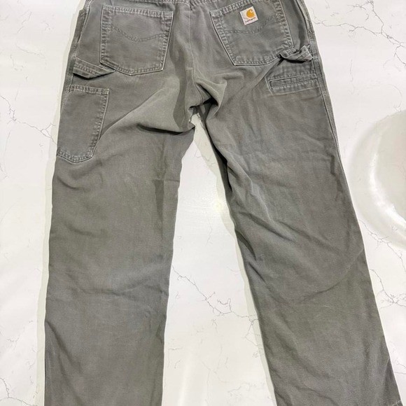 Carhartt Women’s WB159 Canvas Utility Pant Vintage 1997 Moss Green USA Made