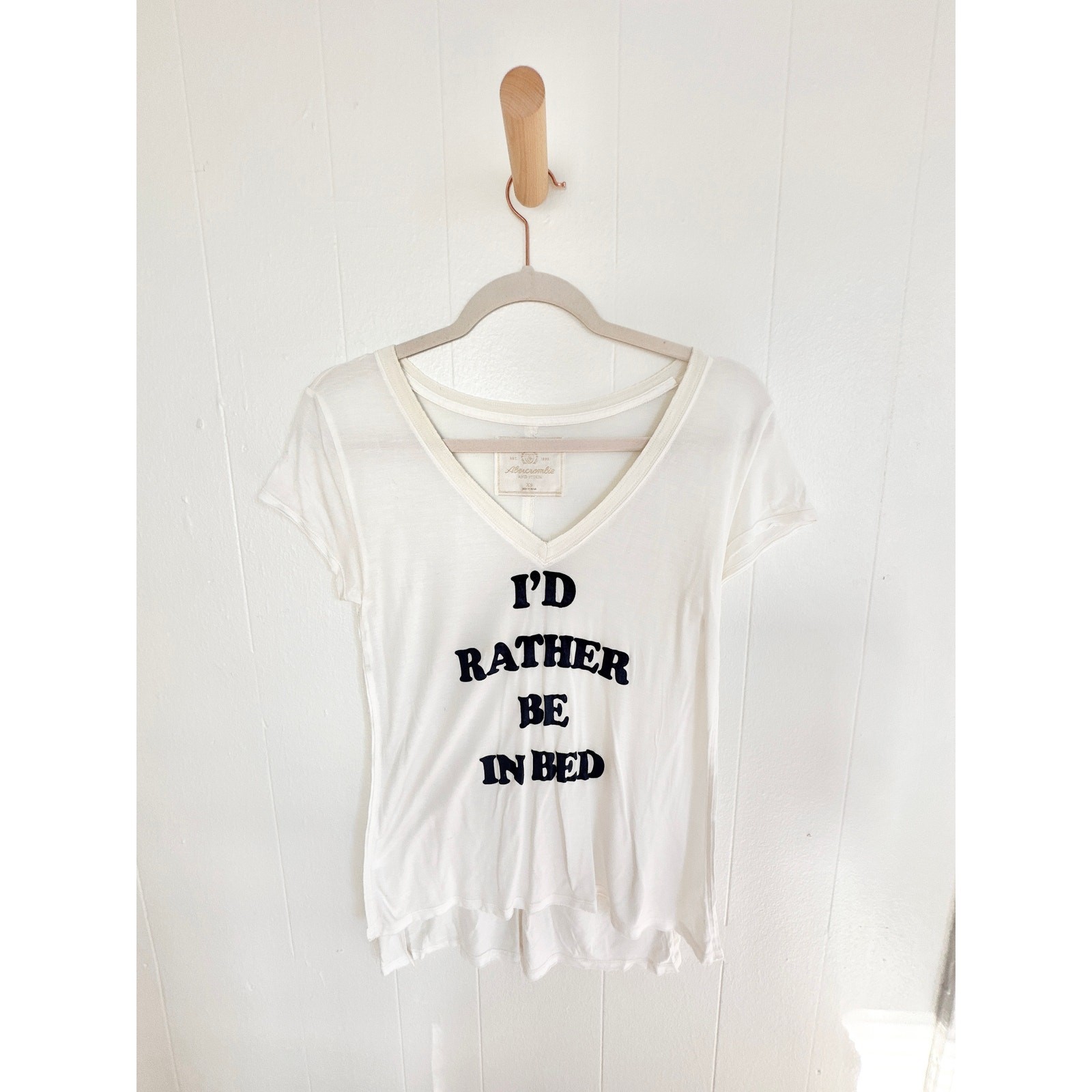Vtg Y2K Abercrombie & Fitch Gold-Label White Sleep Dress Extremely Rare Grail