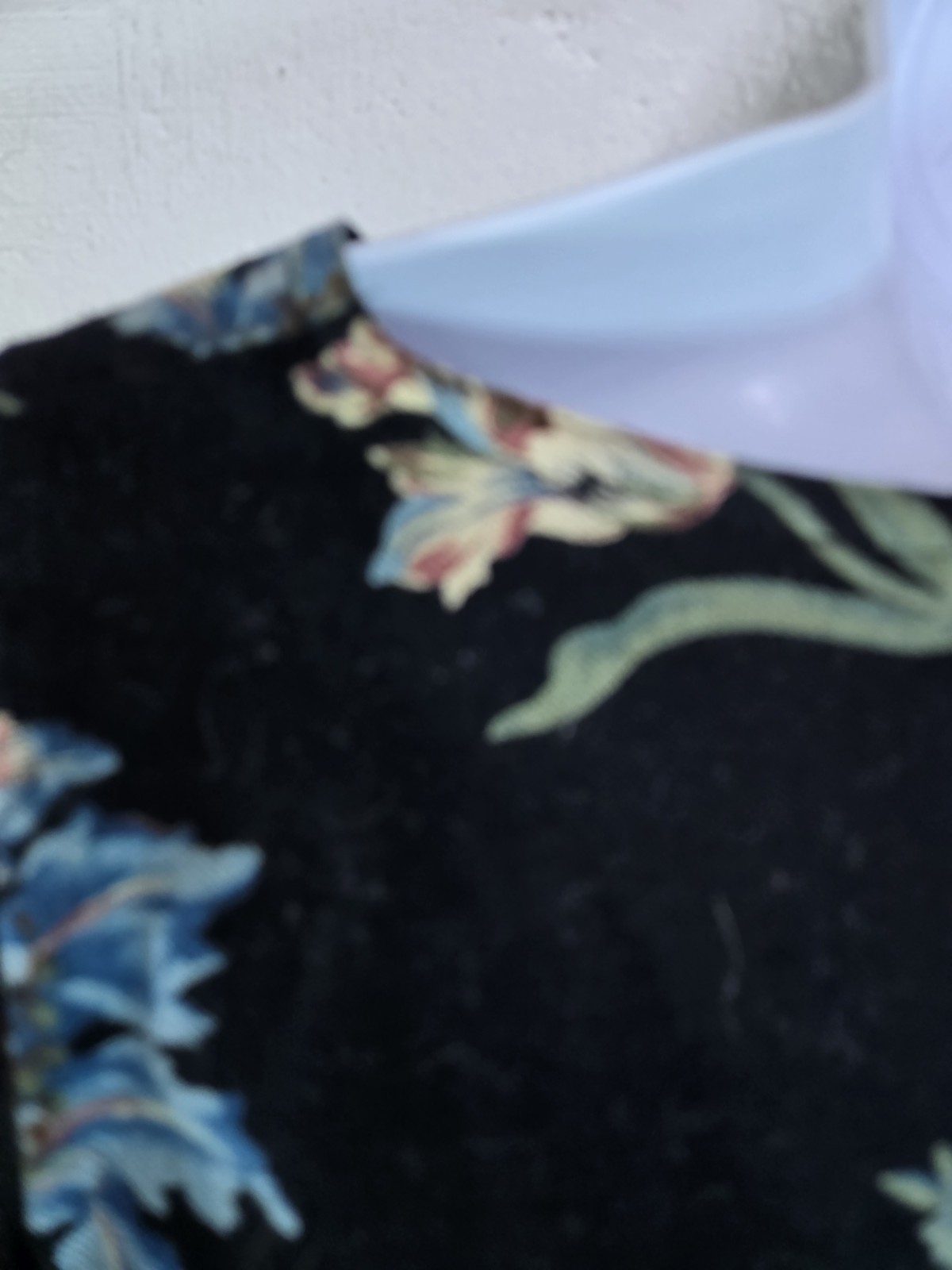 Vtg Marijke Benedict 'T Stijfselkissie Lagenlook Art to Wear Knit Appliqué Boho