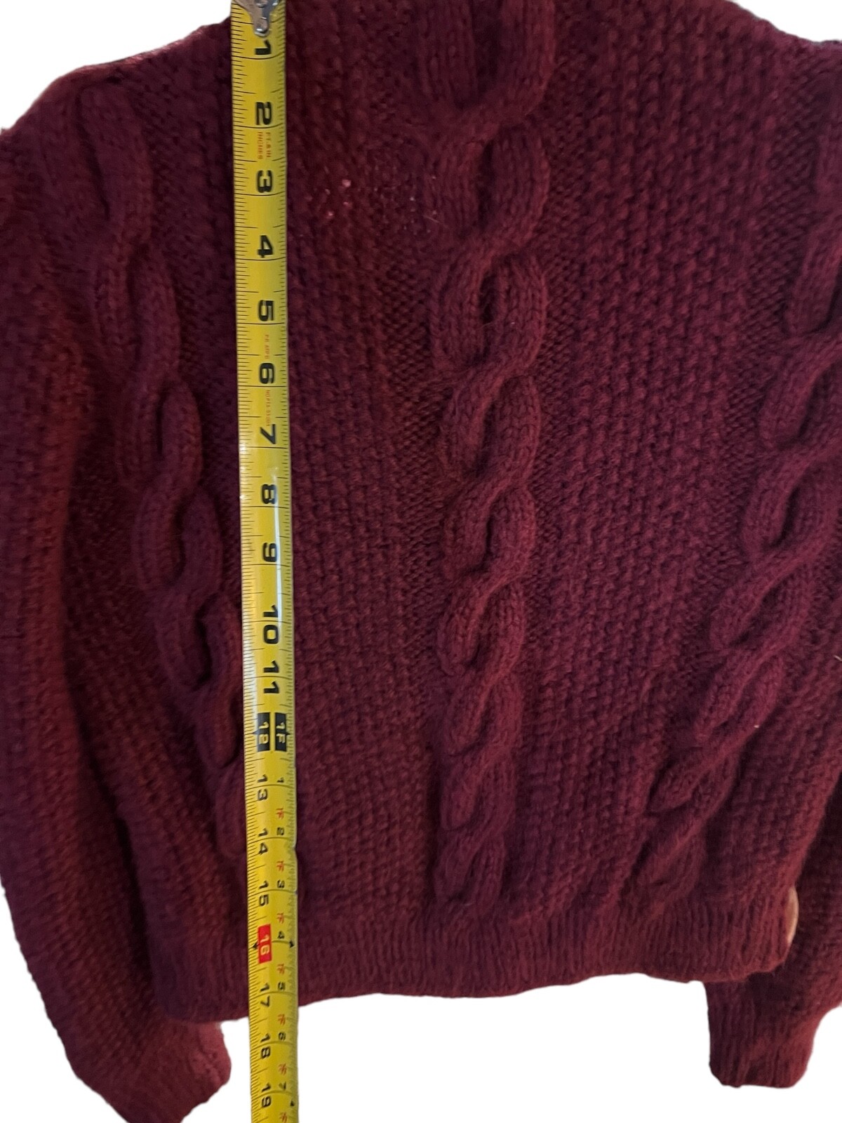 Vintage Nardis of Dallas 1960’s purple women’s Cardigan Sweater wool and suede