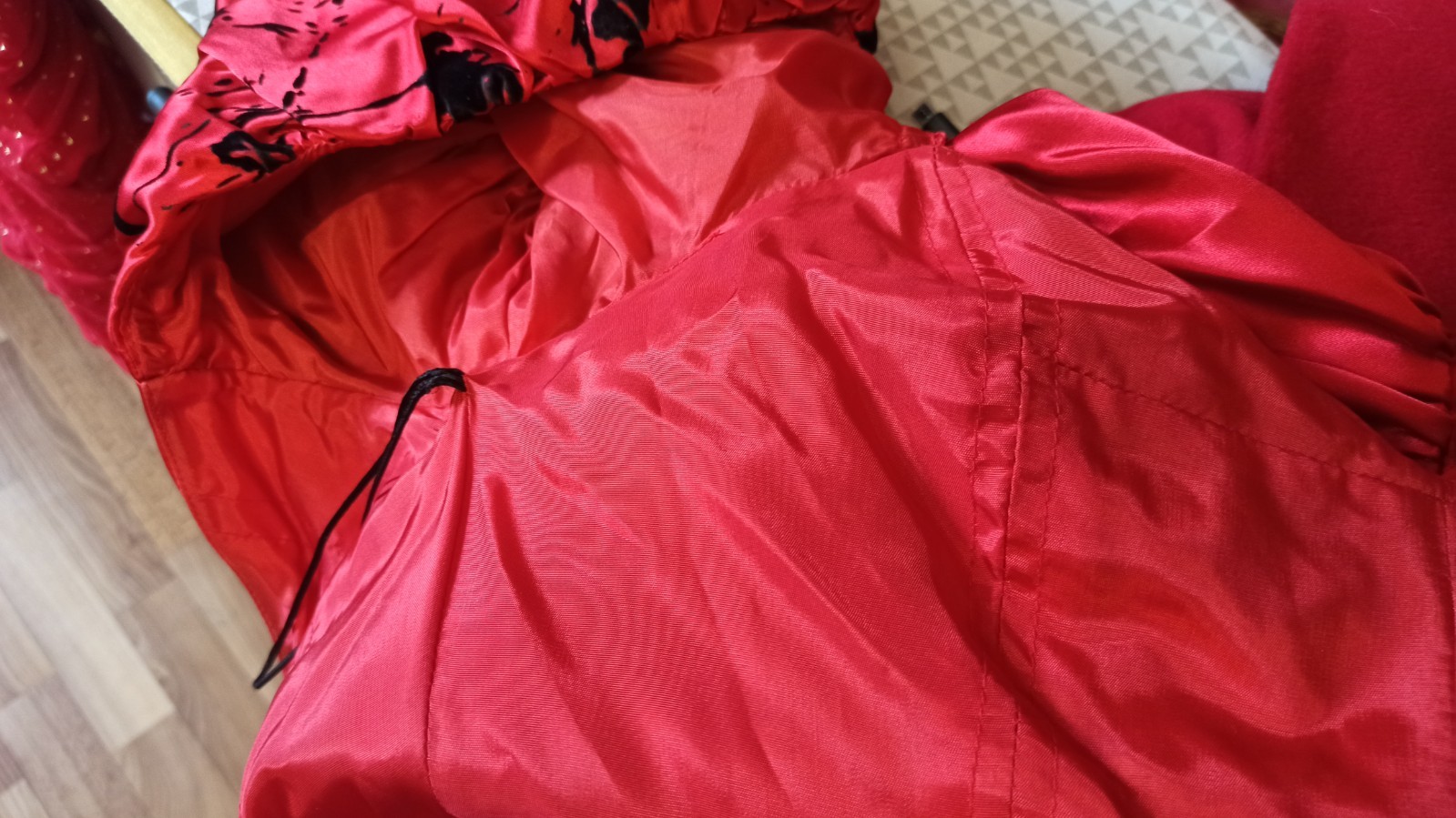 Elegant evening long satin vintage dress 70-80s England john charles cocktail