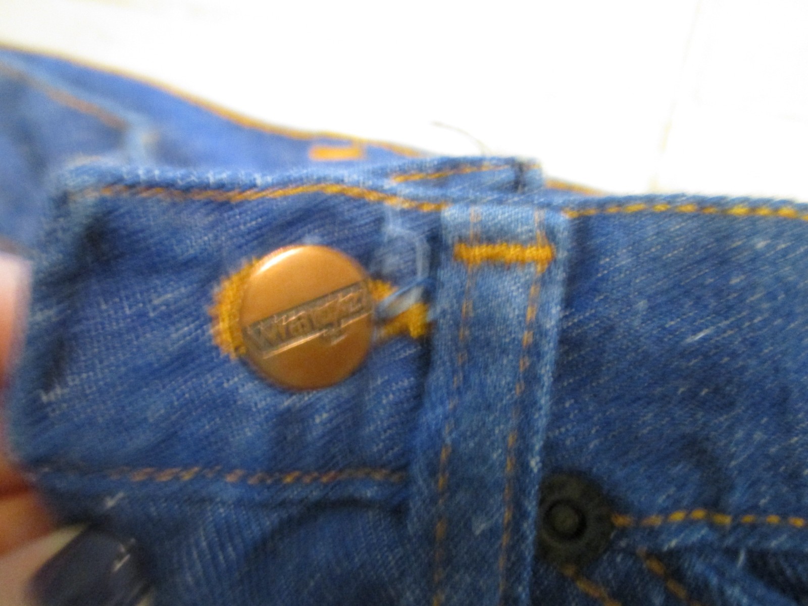 VTG Wrangler Wrapid Transit Womens Straight Leg Jeans 29 34 Deadstock NOS USA