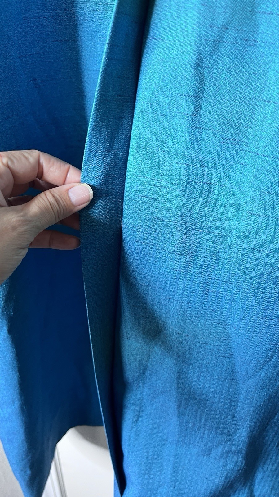 VTG Nardis Of Dallas Teal Dress L/S Cold Shoulder Secretary 70’s 80’s