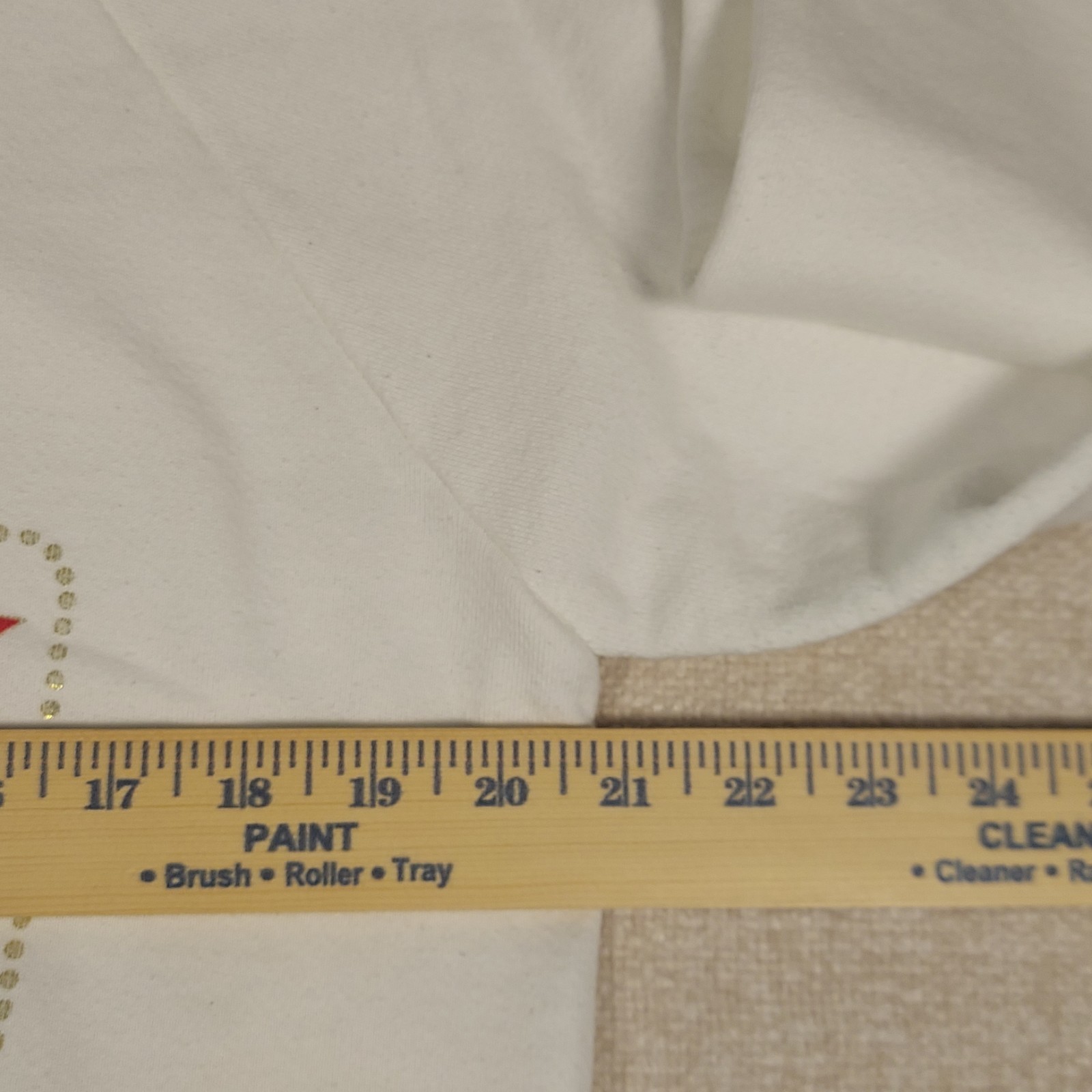 Vtg New York Broadway Crewneck Dance Sweatshirt White Size L Made In USA