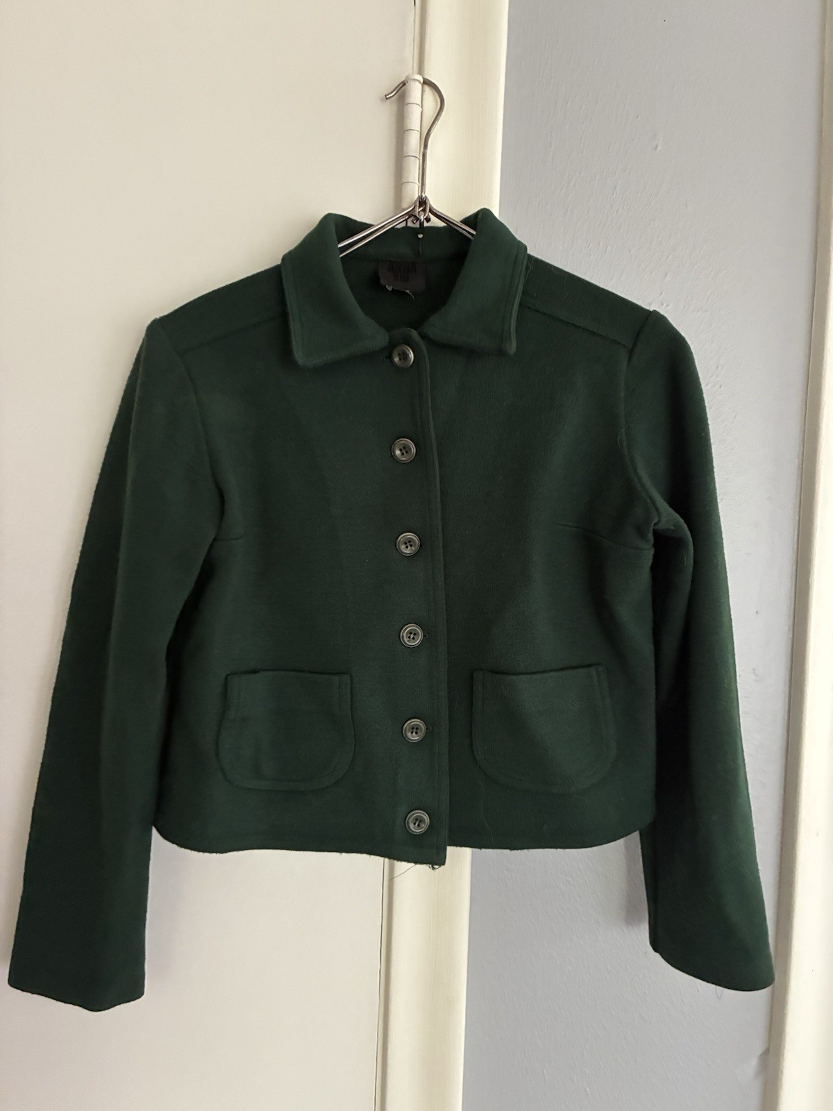 90s Anna Sui Wool Jacket