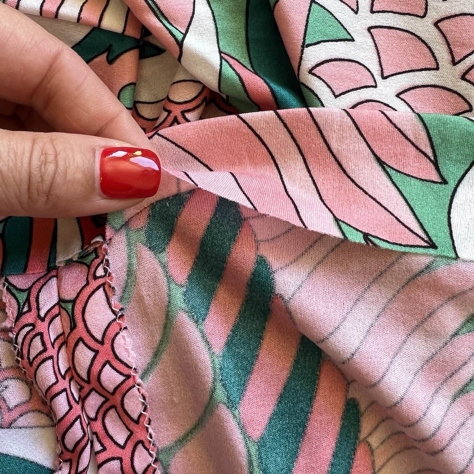 Rare Vintage La Mendola Dress Made In Italy Size 42