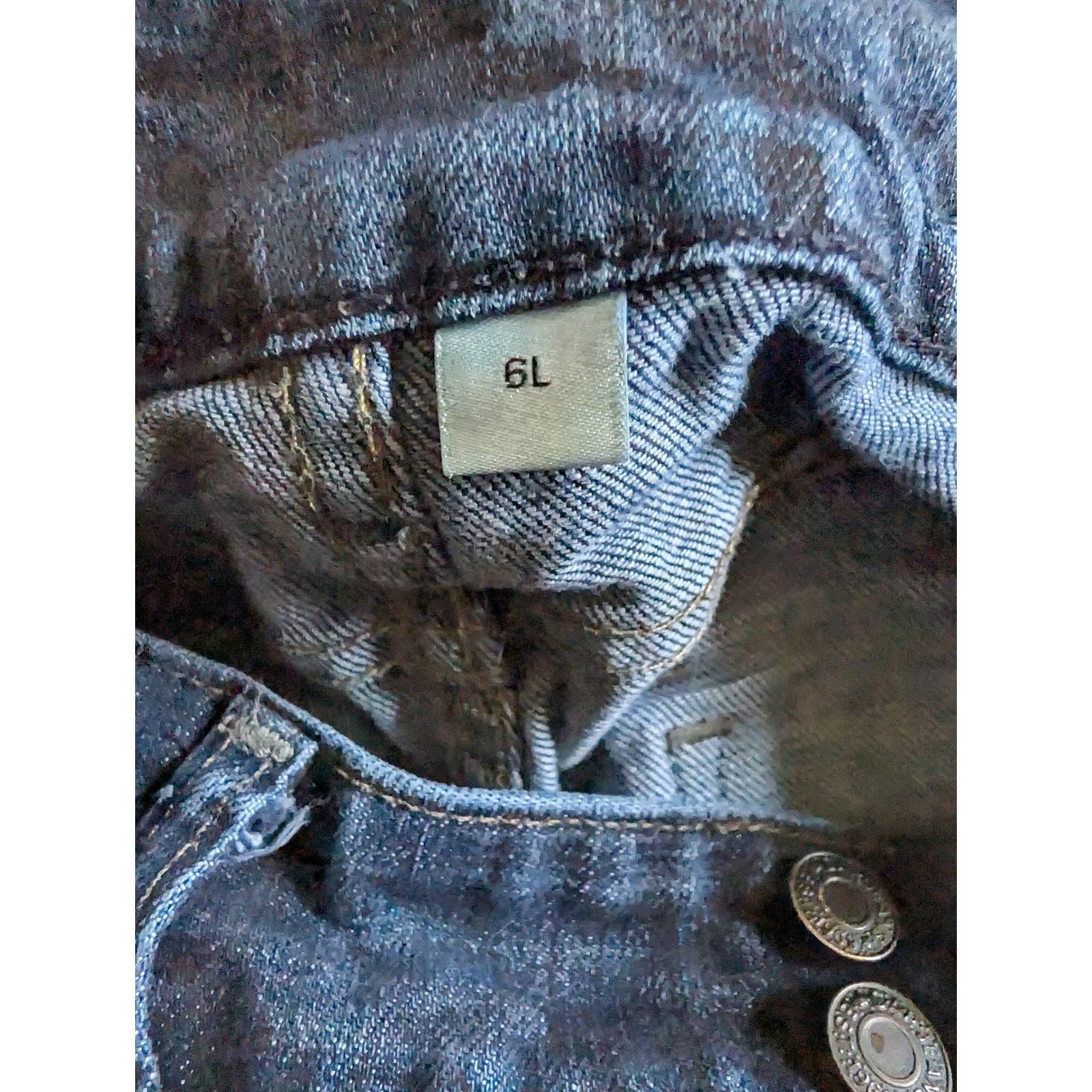 Vintage GAP Low Rise Curvy Bootcut Flare Jeans Womens 6L Blue Y2K Stretch Denim