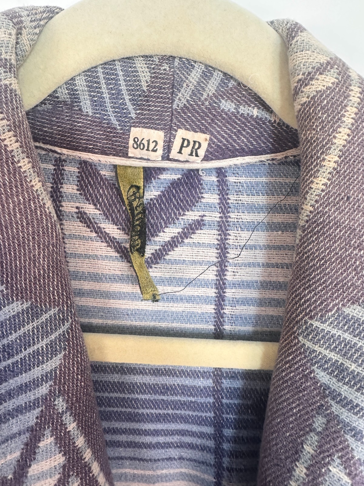 Vintage Genuine Beacon Blanket Robe W Original Tie/belt Unisex R