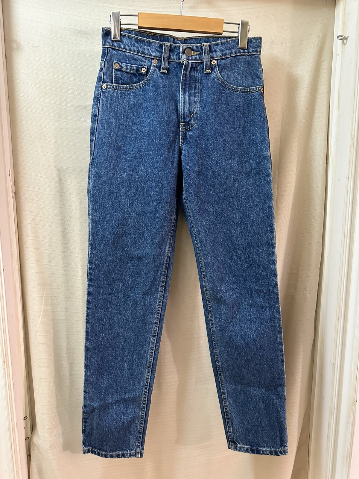 Levi’s 512 Slim Taper Jeans NWT W28 L30 Made in Canada Women’s Denim Pants