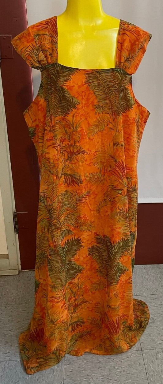 Vintage 1X Zanana By Saraf Colorful Dress India Polyester Fashion