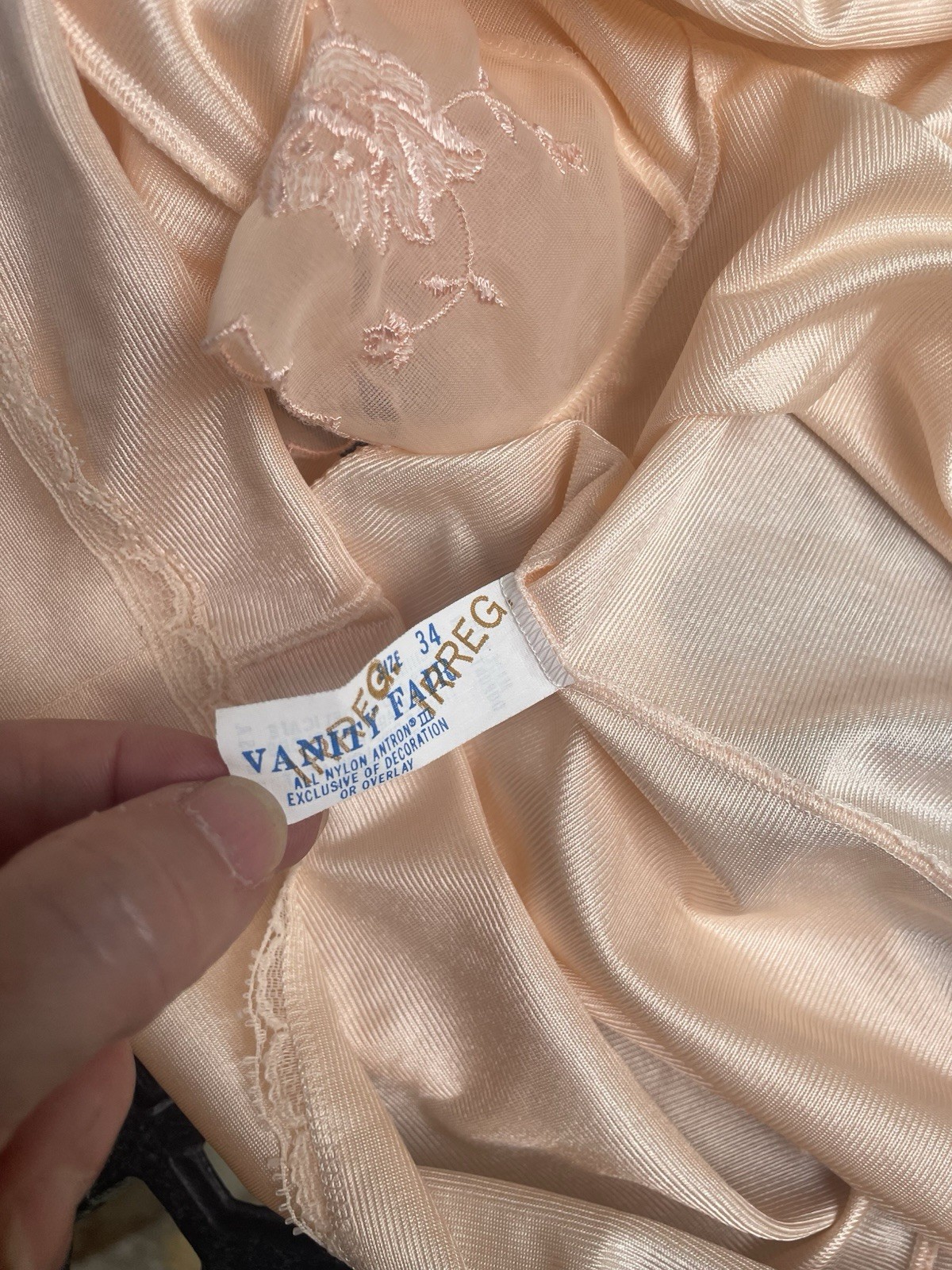 Vintage Lot Lingerie Babydoll Cami Camisole Satin Silky Boudoir Slip Small S