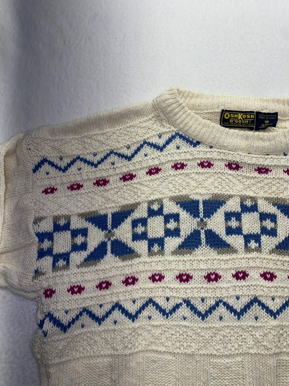Women’s Vintage Oshkosh Sweater #3956