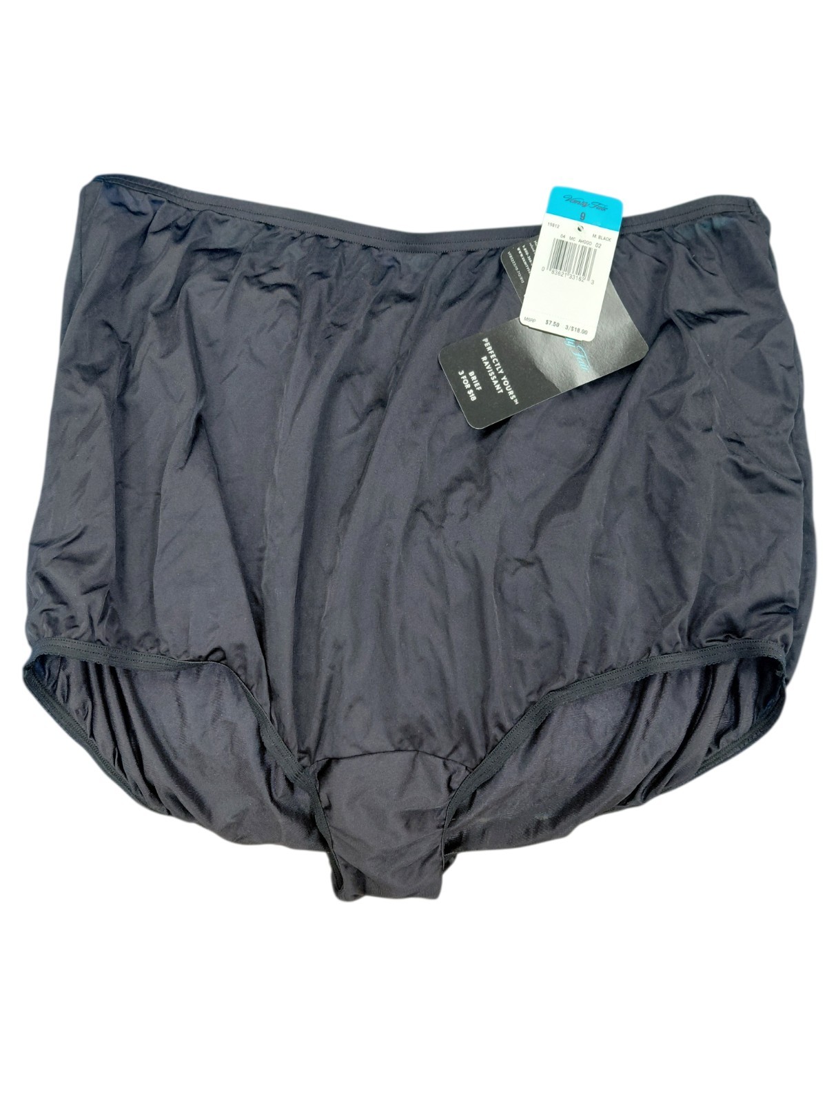 Vintage Vanity Fair Brief Size Nine
