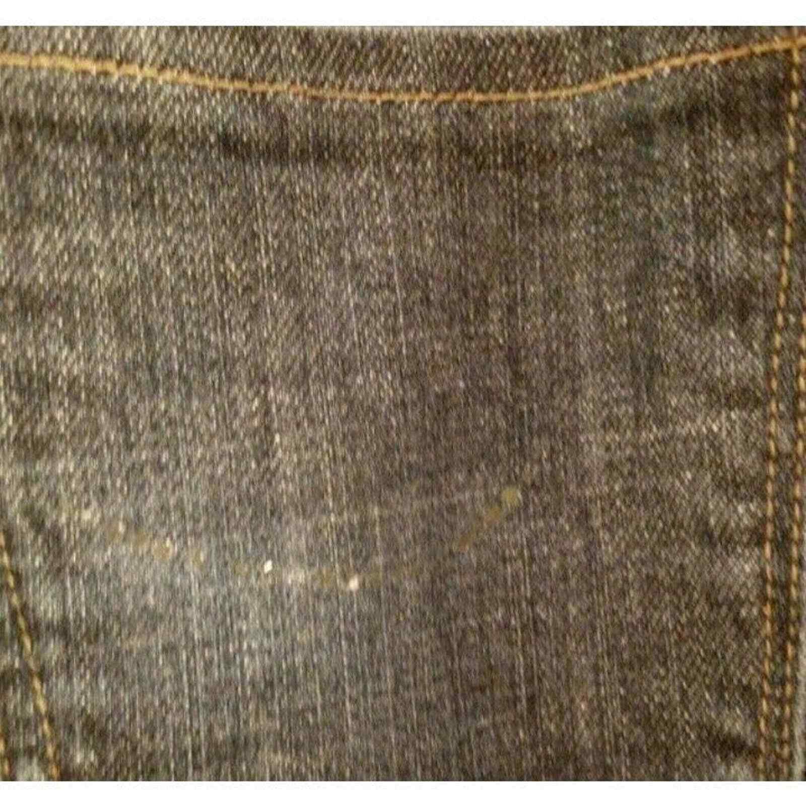 Seven 7 Size 8 Jean Capris 29 Blue Roll Up Womens Denim Pants Slacks Cropped