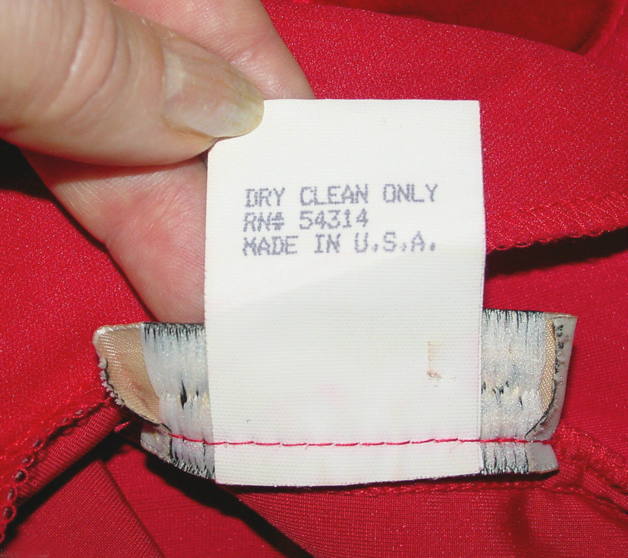 vintage Dress, Maurices, Deep-Red Stretch Plush-Velour-Velvet Long sexy, 5/6