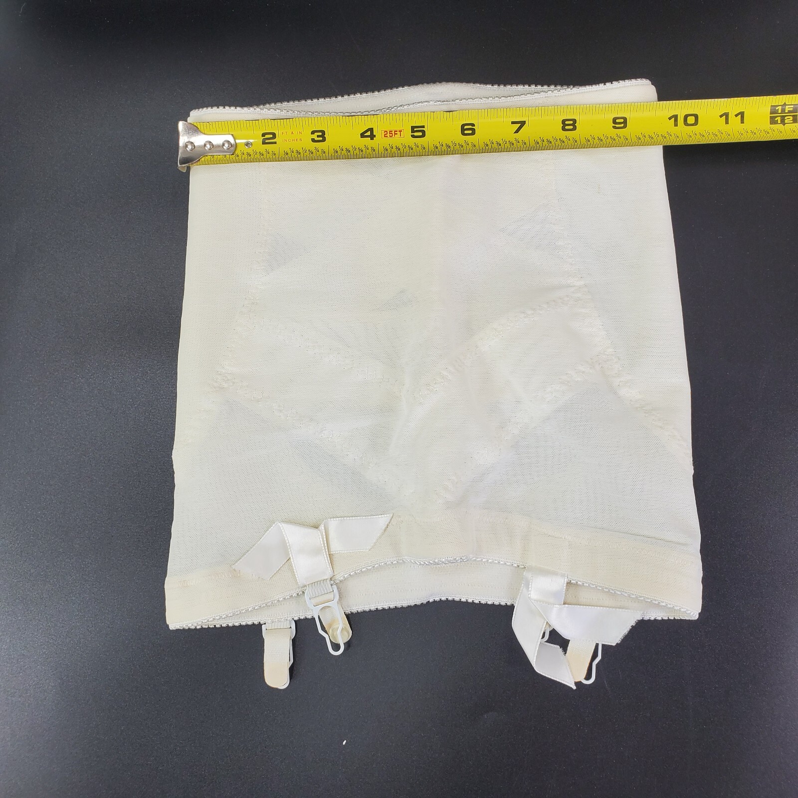 Vtg 60s Sculptress Figure Control Short Panty Girdle Clips Petite Sz 0 White NOS