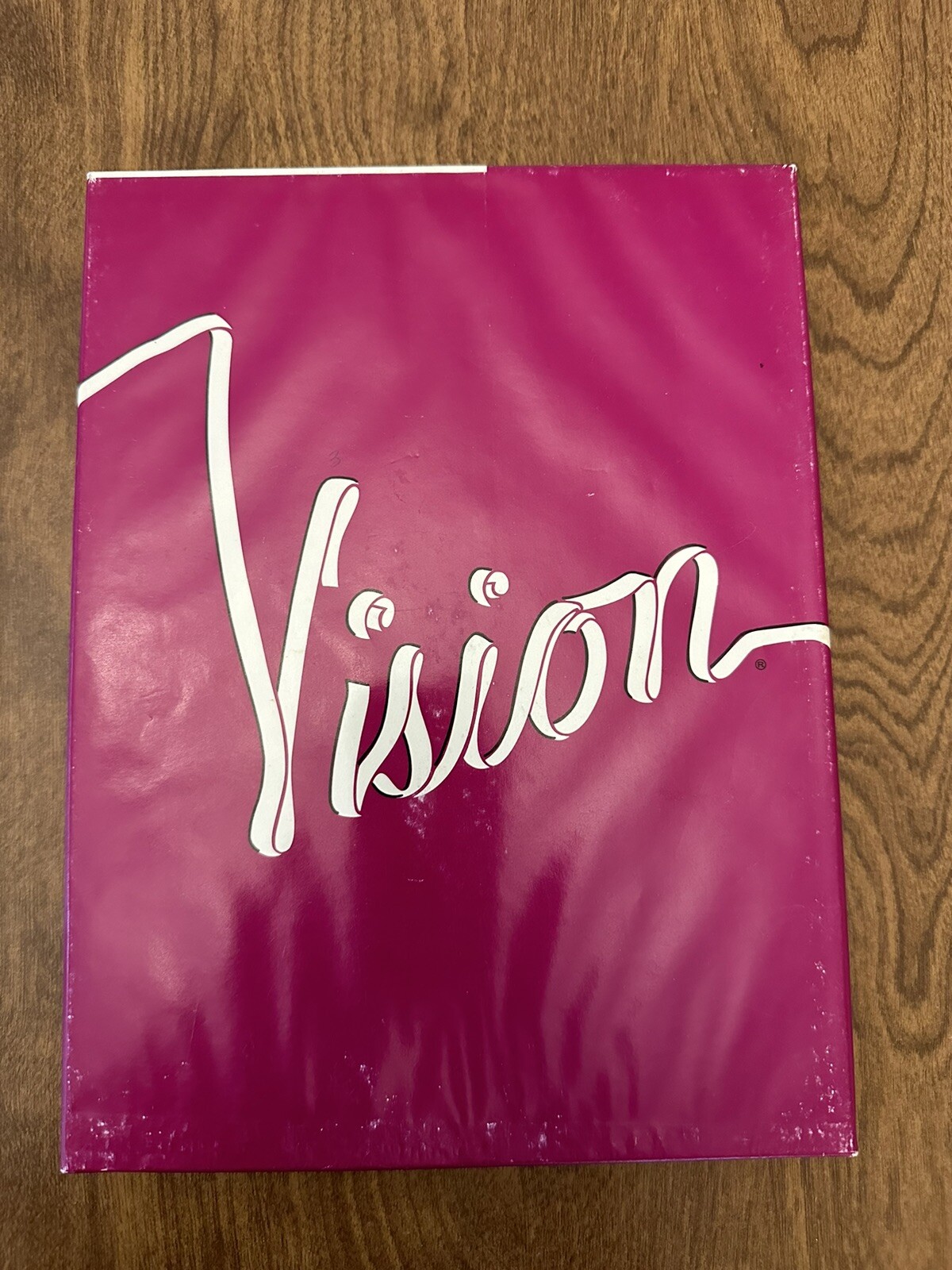 Visions Garter Stockings Seamless Nylon Hosiery Size 9 Navy NIB Vintage 1 Pair