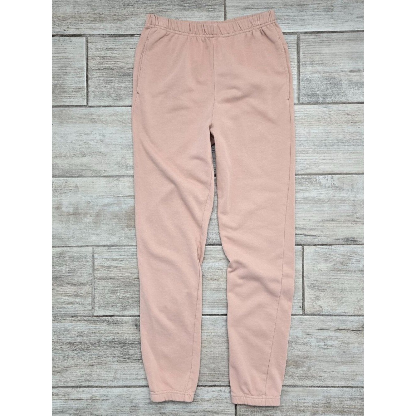 Fabletics Lightweight Go-To Slim Jogger Sweatpants Women Desert Retro Gym S