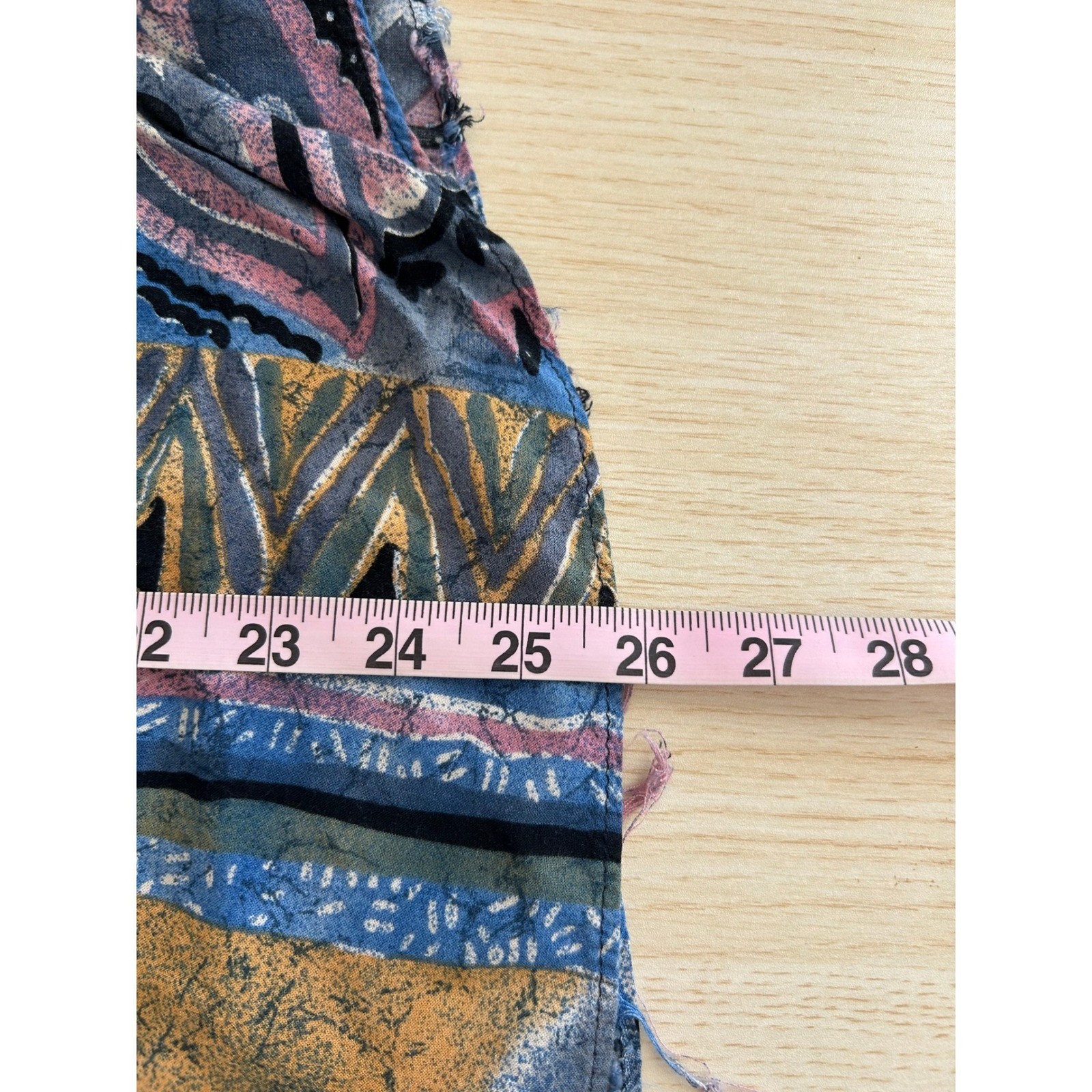 Vintage Expose Shirt Womens L Abstract Art to Wear 90s Rayon Blouse funky retro