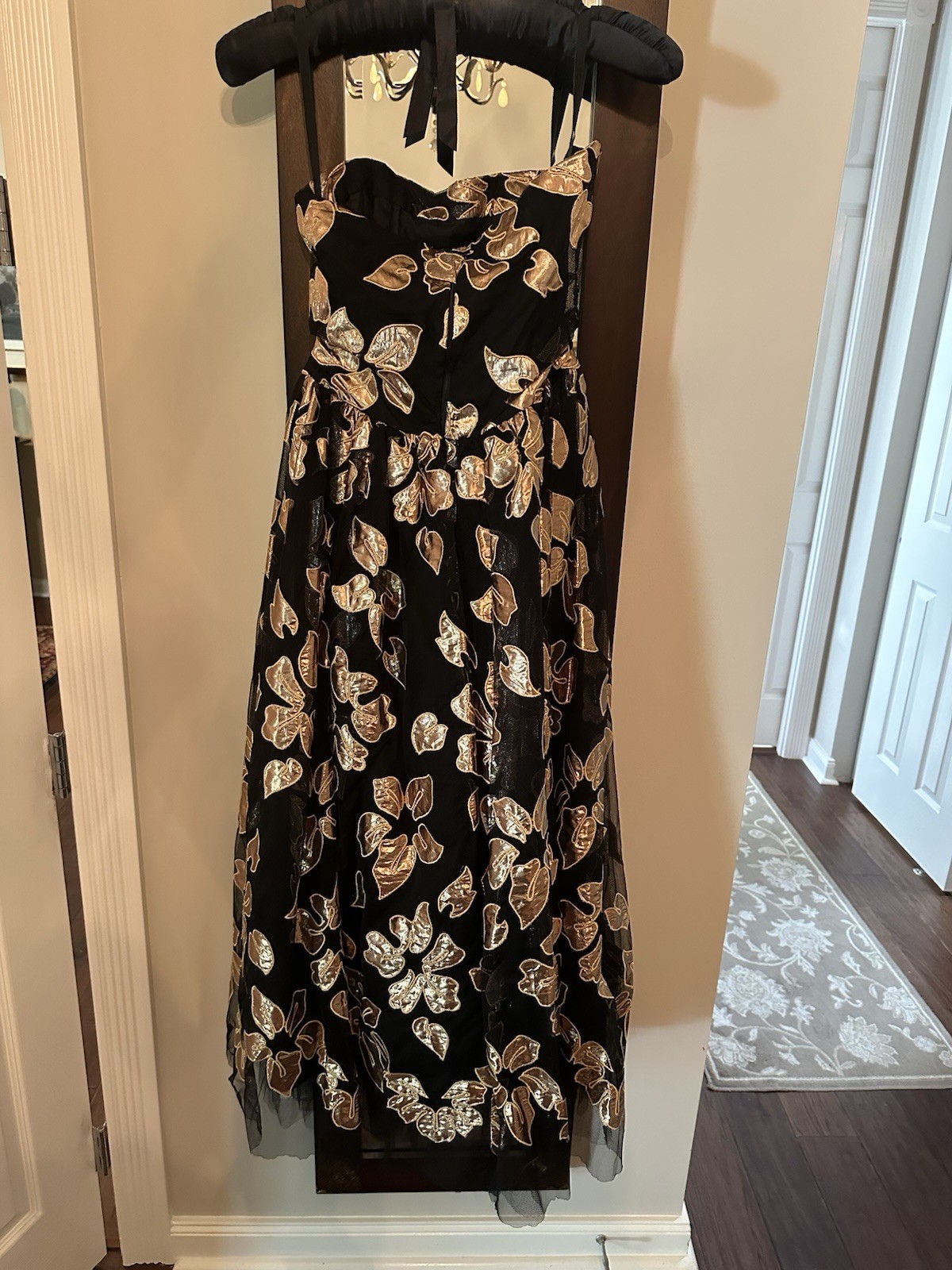 Vintage Arnold Scaasi Gown