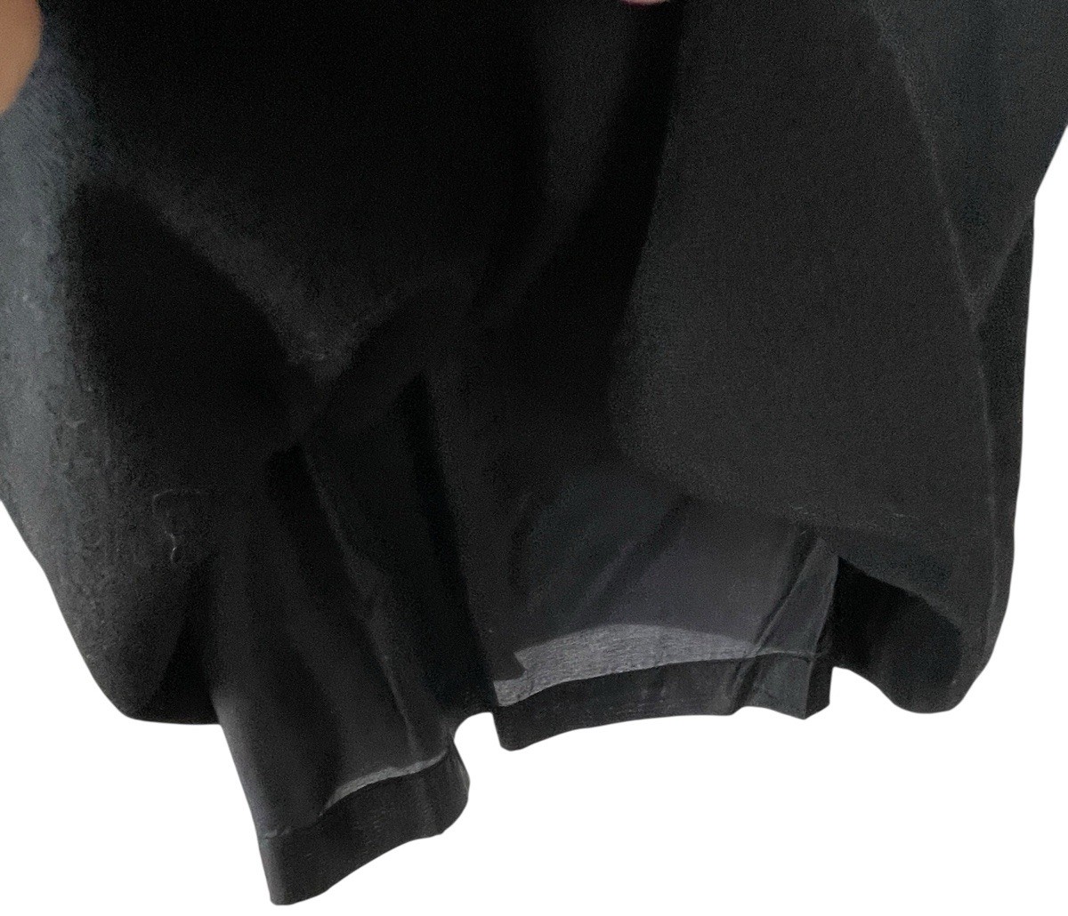 Vintage Lanz Original for Bonwit Teller 2 Piece Black Top & Skirt Set NWT Small