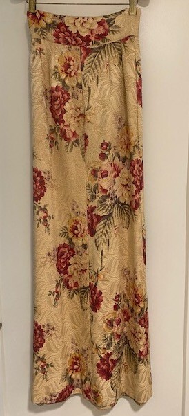 Brocade Maxi Skirt Custom-Made by The Pleasure Dome Sunset Strip 1970