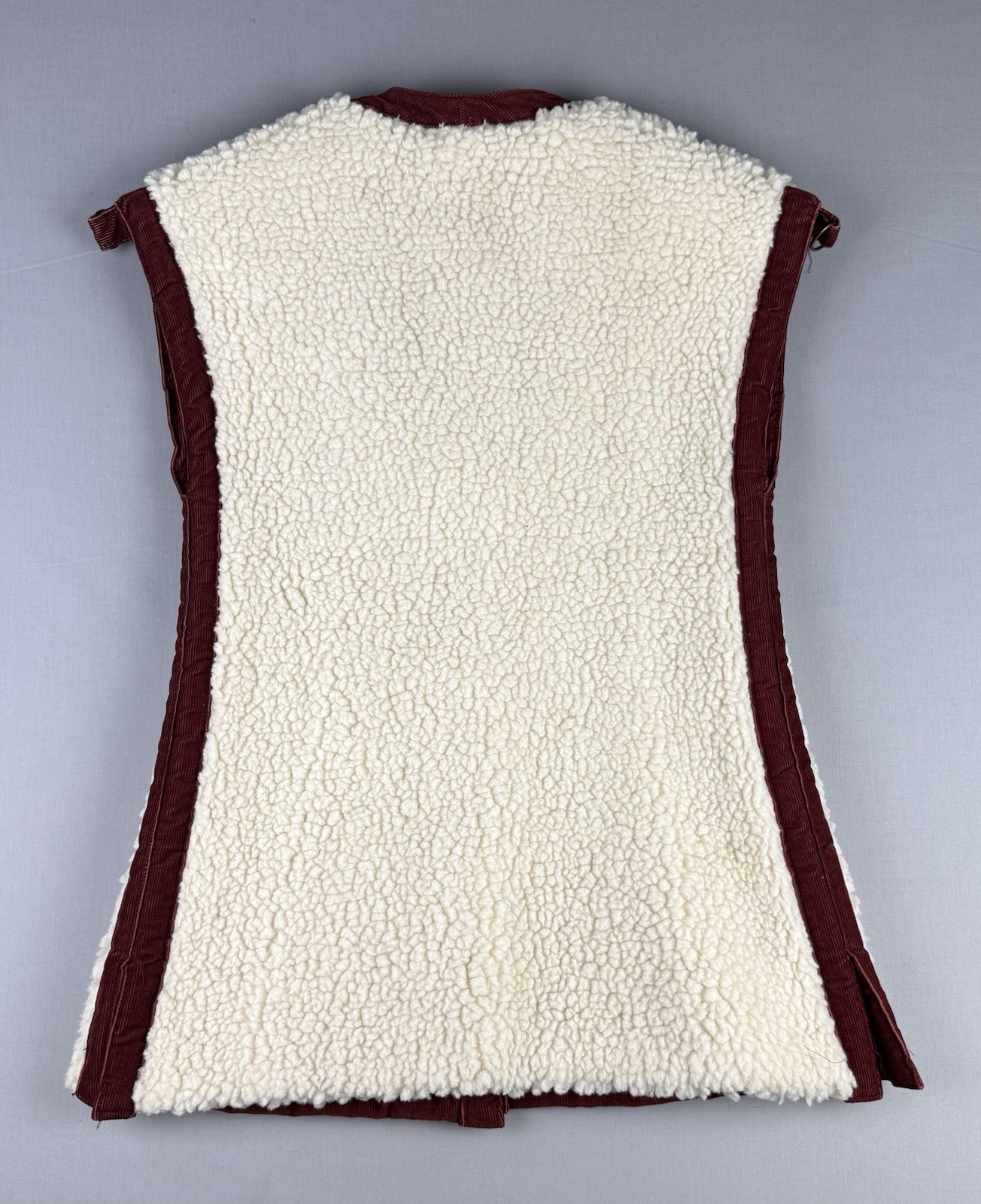 70s VINTAGE Levi’s Reversible Sherpa Rockabilly Vest Size Small Made in USA RARE
