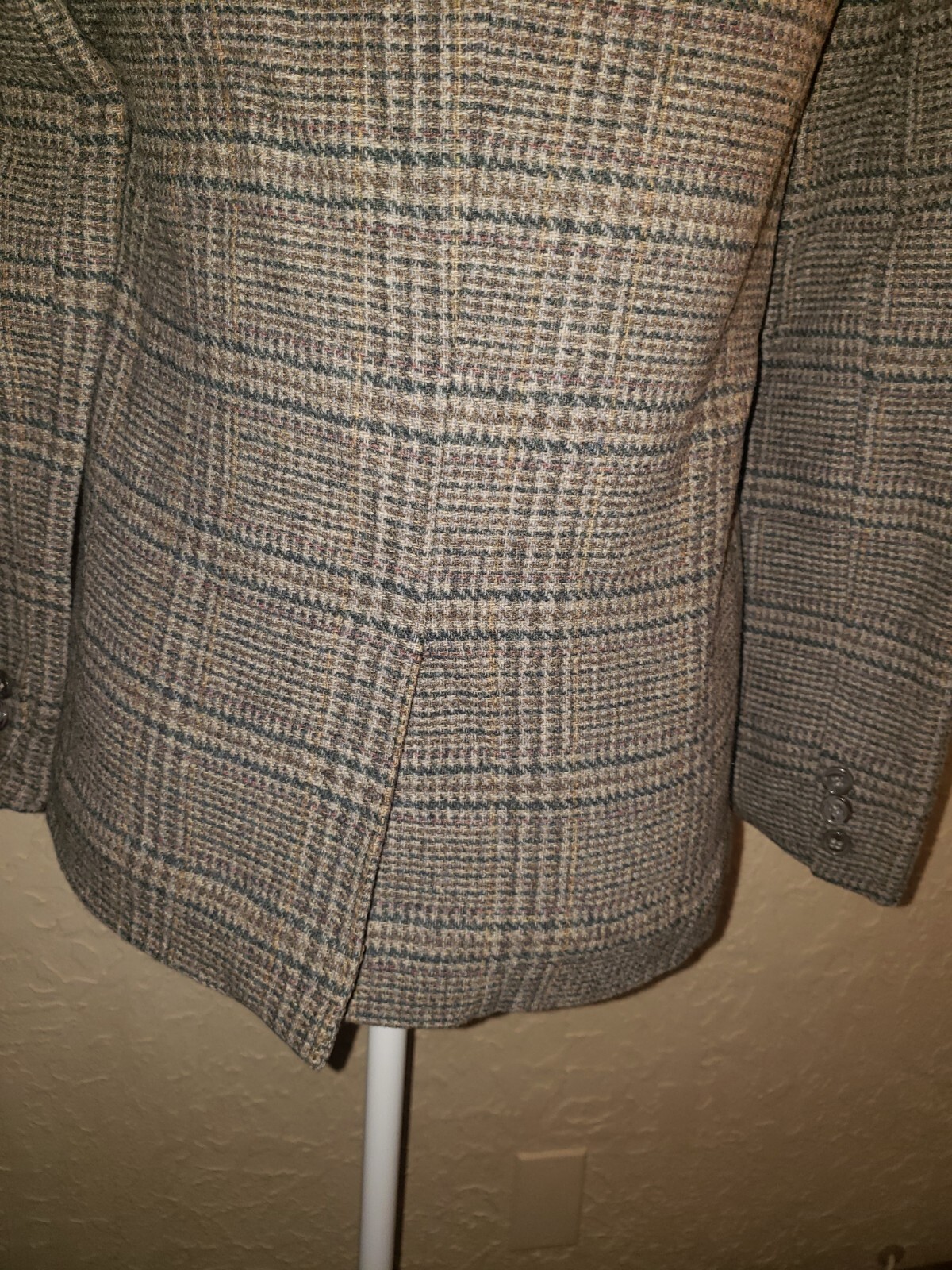Vintage Casa De Lana Blazer 100% Wool