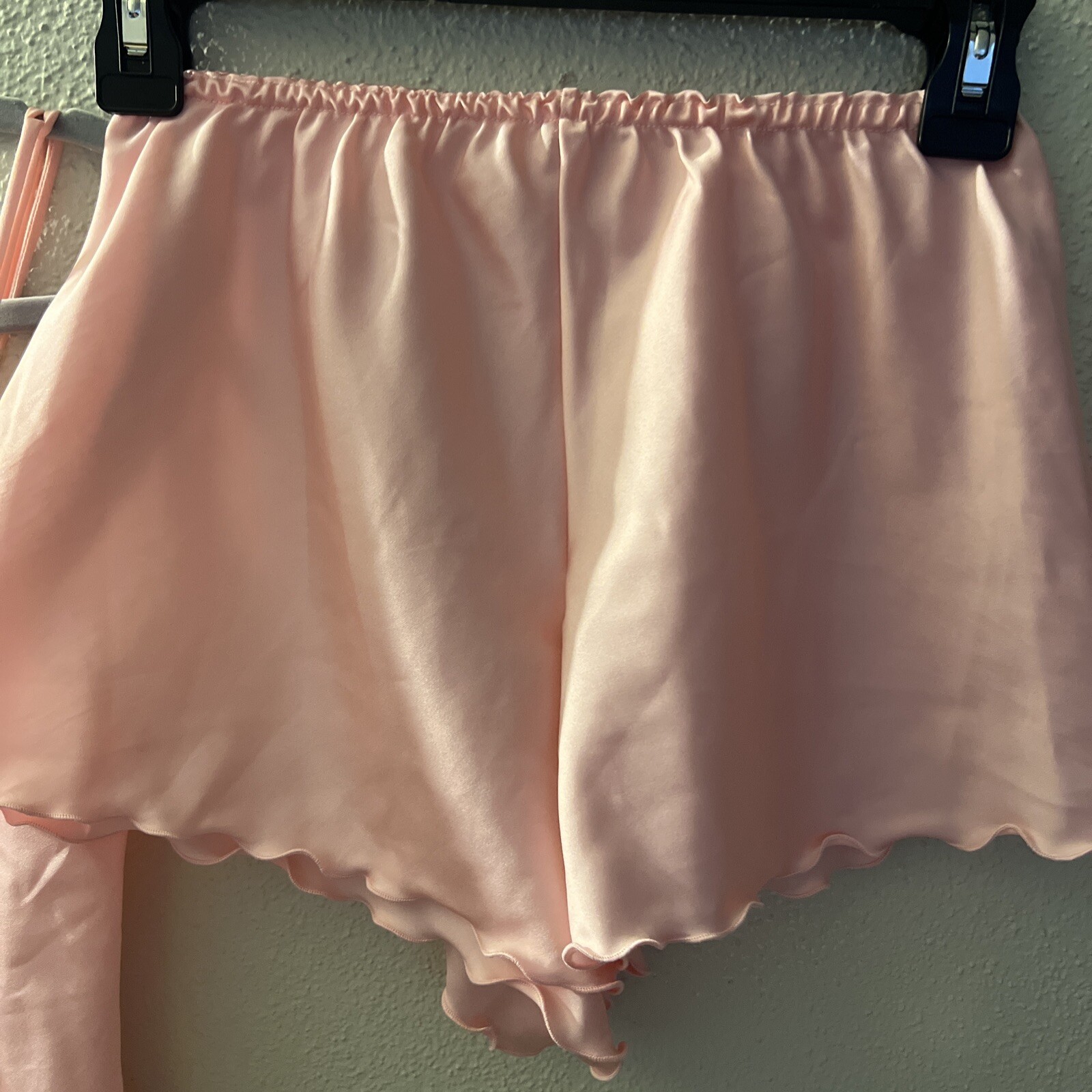 Vtg Miss Elaine Said Fifth Avenue Pink Sleep Wear 2pc Small USA Union Made