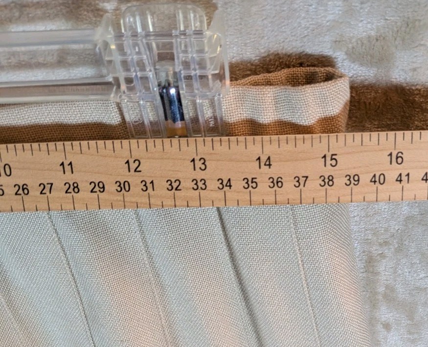 Pleated Appleseed’s Women’s Preppy Tennis Schoolgirl Skirt Wheat Color Petite