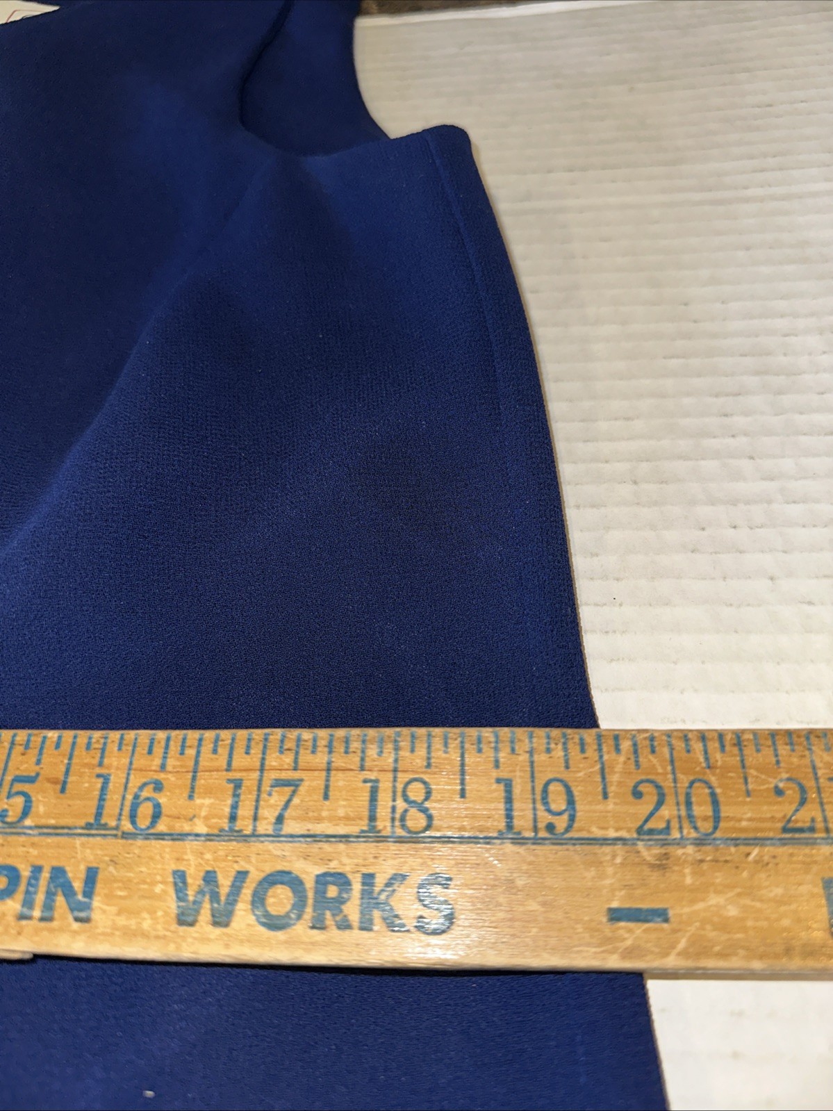 Vtg Florentine Brand Navy Chiffon Jacket Dress Size 10 – Canadian Midi Length
