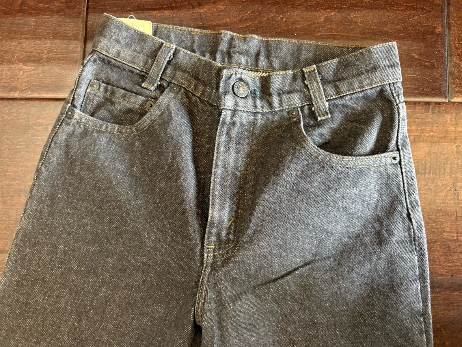 Vintage Levi’s 505 Student Fit Jeans – Deadstock (1988) – 27×32 – Made in USA