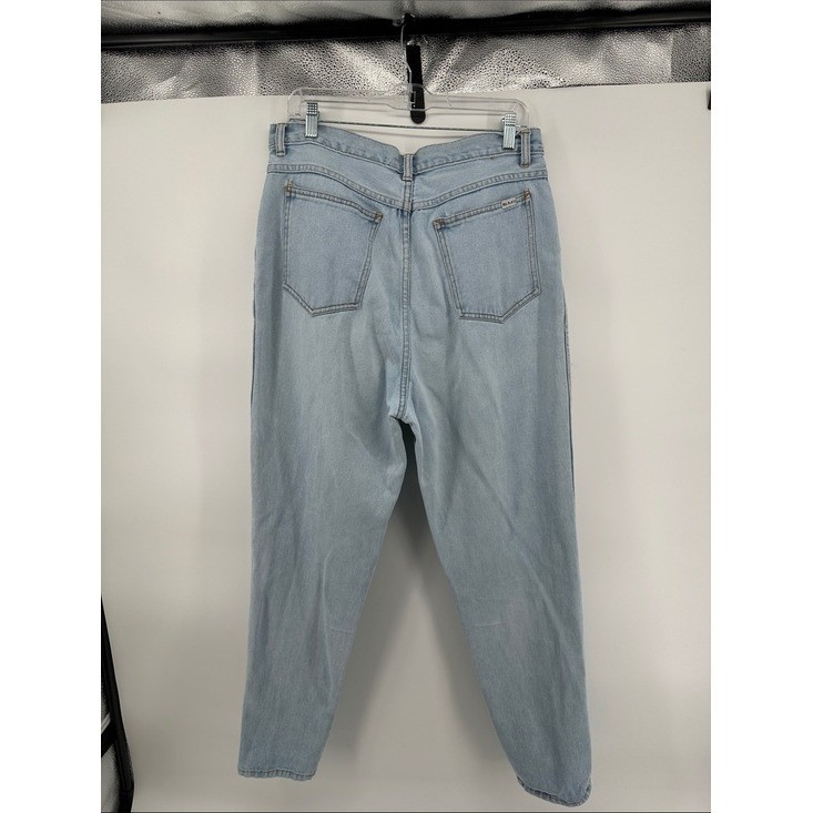 VTG Coastal Cowgirl Retro Light Blue Straight Leg Bill Bliss Women’s Jeans Sz16