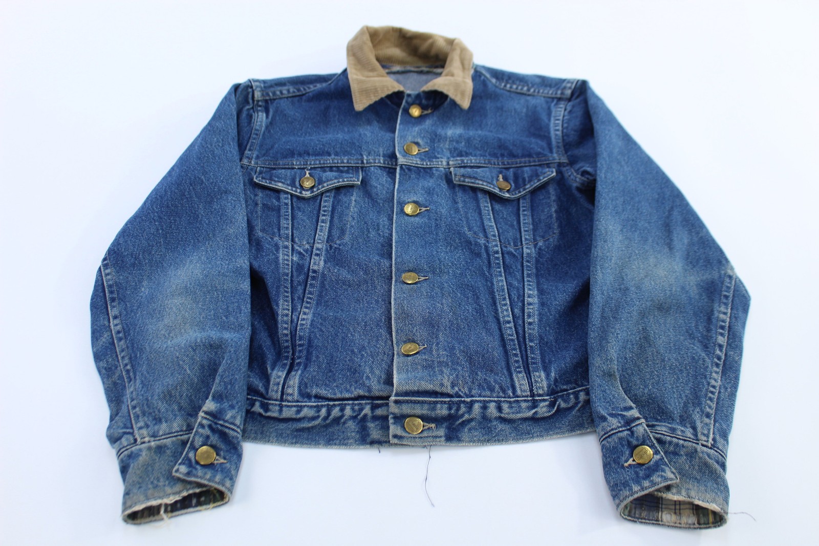 90’s Oshkosh Button Down Trucker Jacket