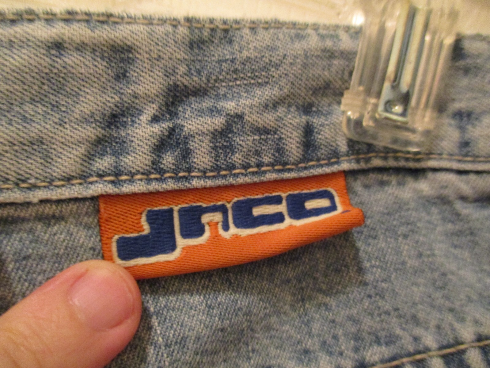 Ultra RARE Vintage 90’s JNCO Skateboard Jean Shorts Women’s 3