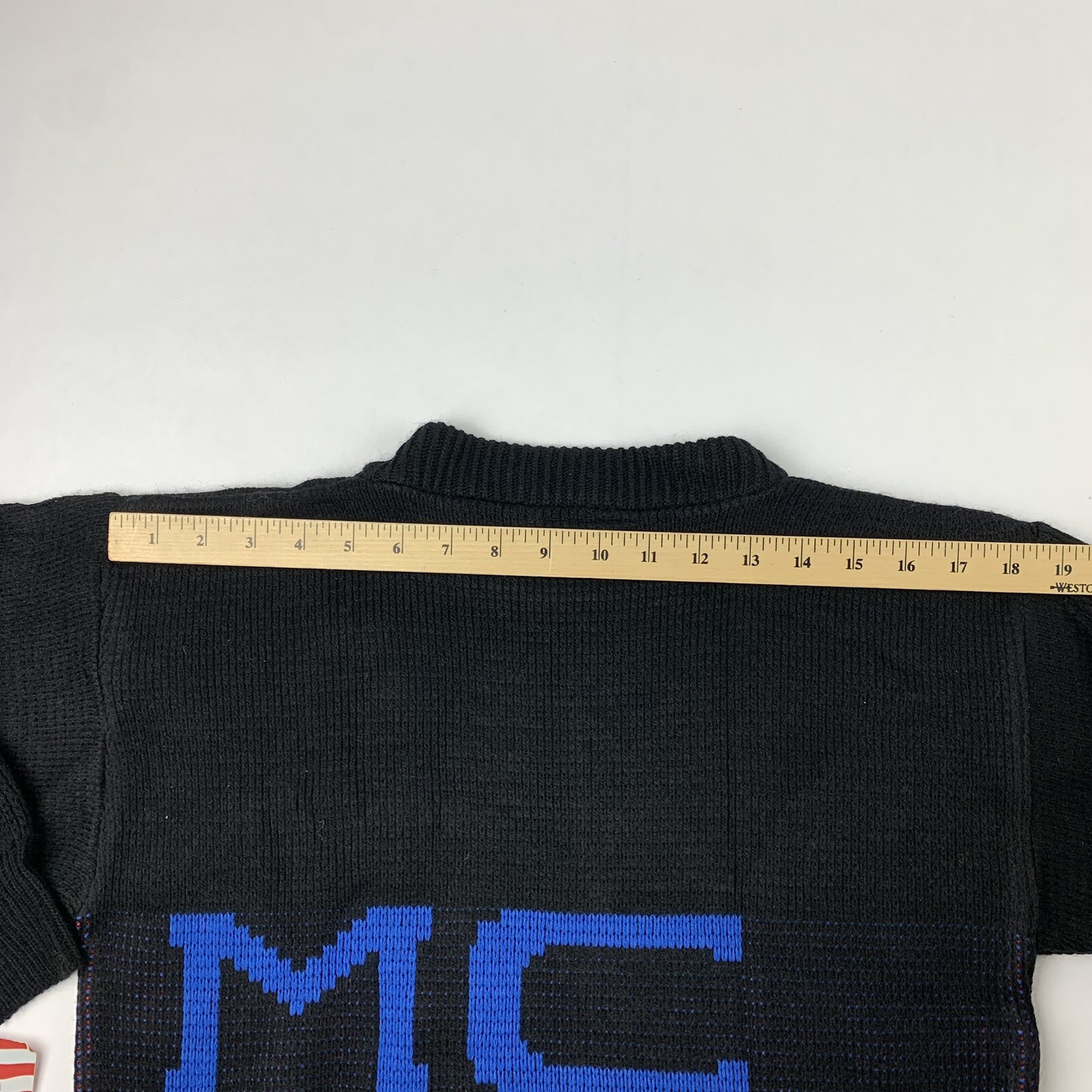 VTG 90s MC Hammer Here Comes The Hammer Sweater Adult Small Rap Hip Hop NWT