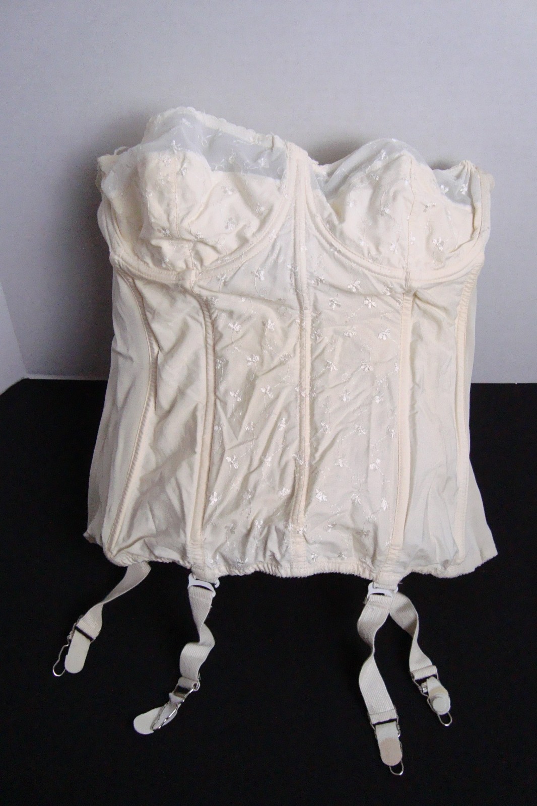 Vintage 1960s Bustier, Girdles, Stockings ~ Lot of 5