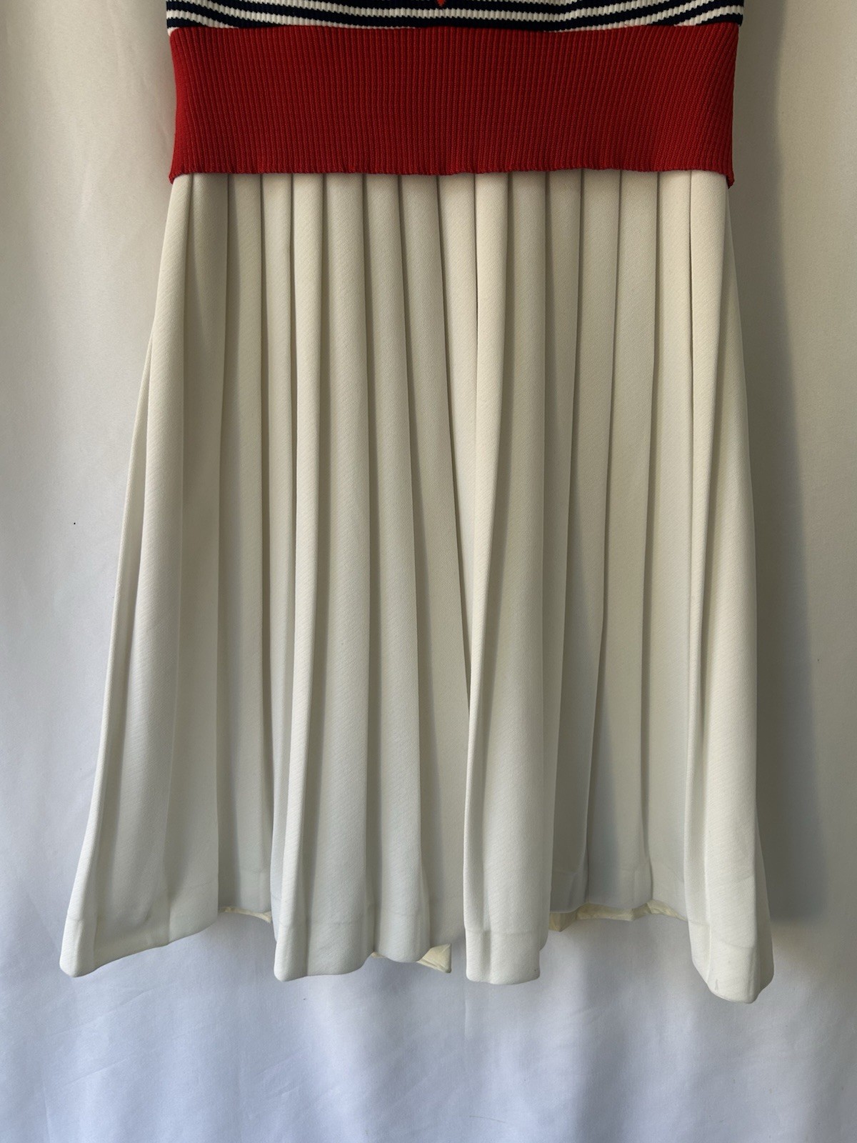 Vintage Ayer’s Unlimited Woman’s Nautical Dress Patriotic Holiday Yacht Wear